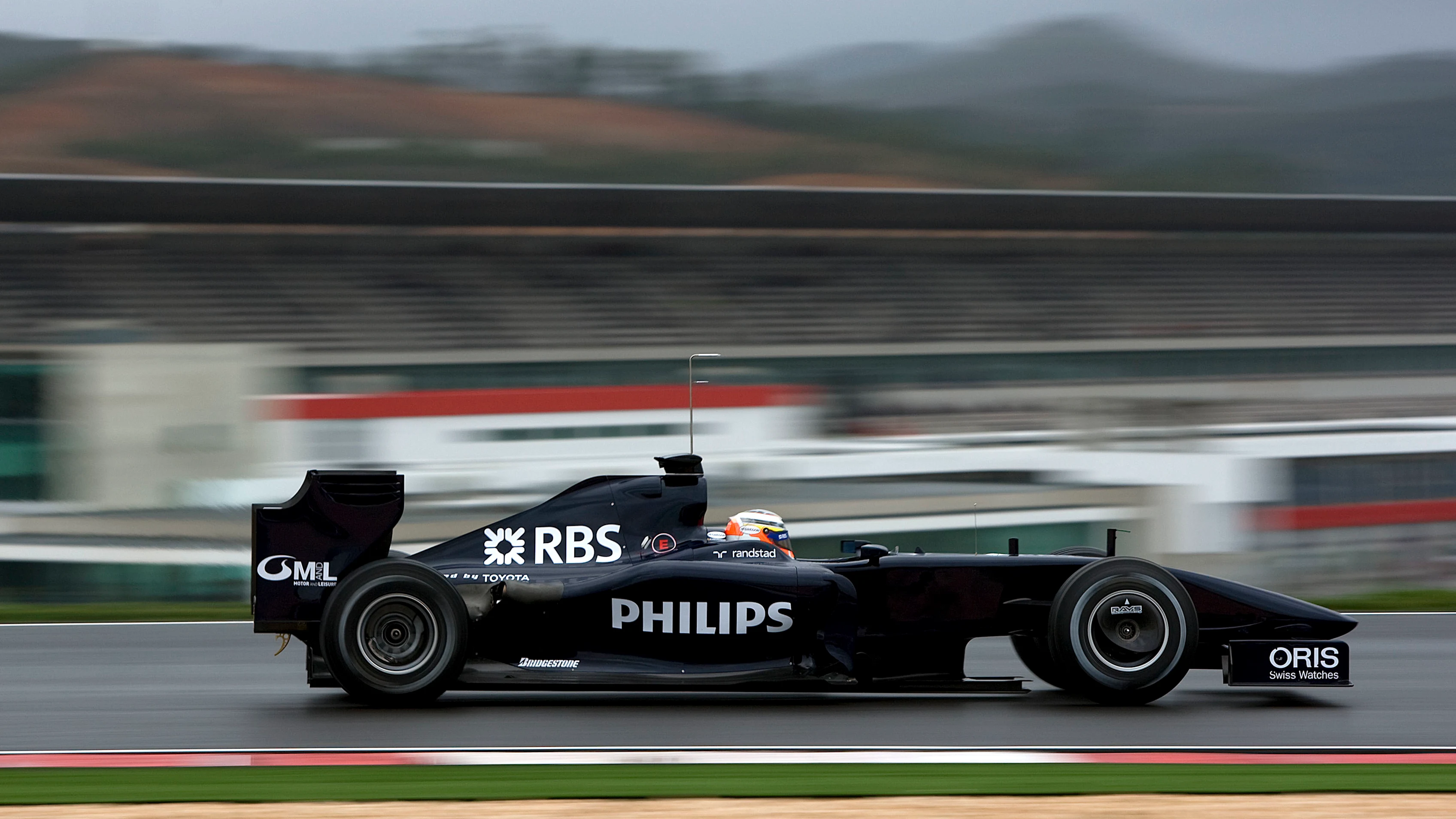 2009 Formula One Testing. Autodromo Internacional do Algarve, Portimao, Portugal 19th January 2009.