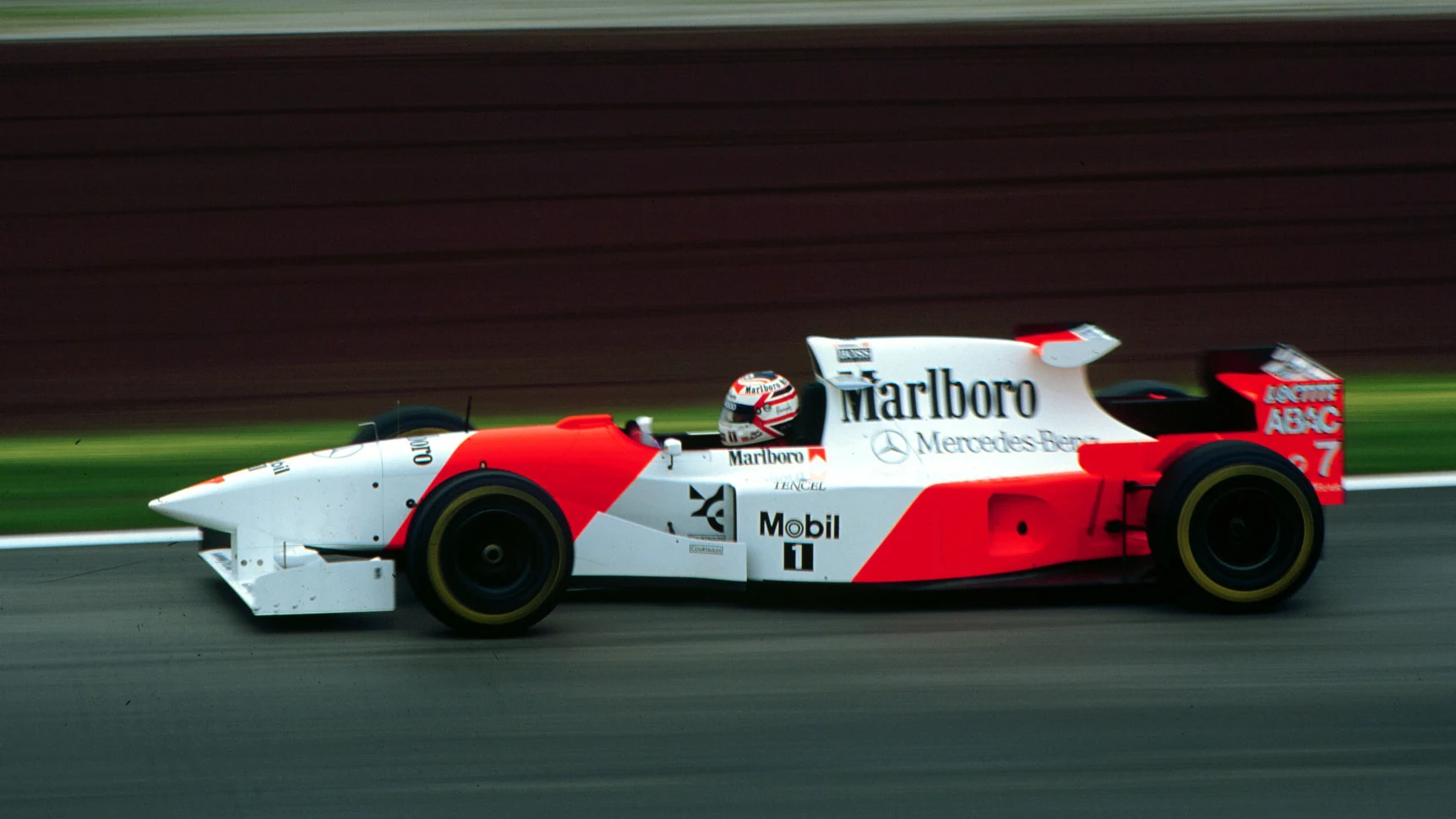 1995 Spanish Grand Prix. Catalunya, Barcelona, Spain. 12-14 May 1995. Nigel Mansell (McLaren