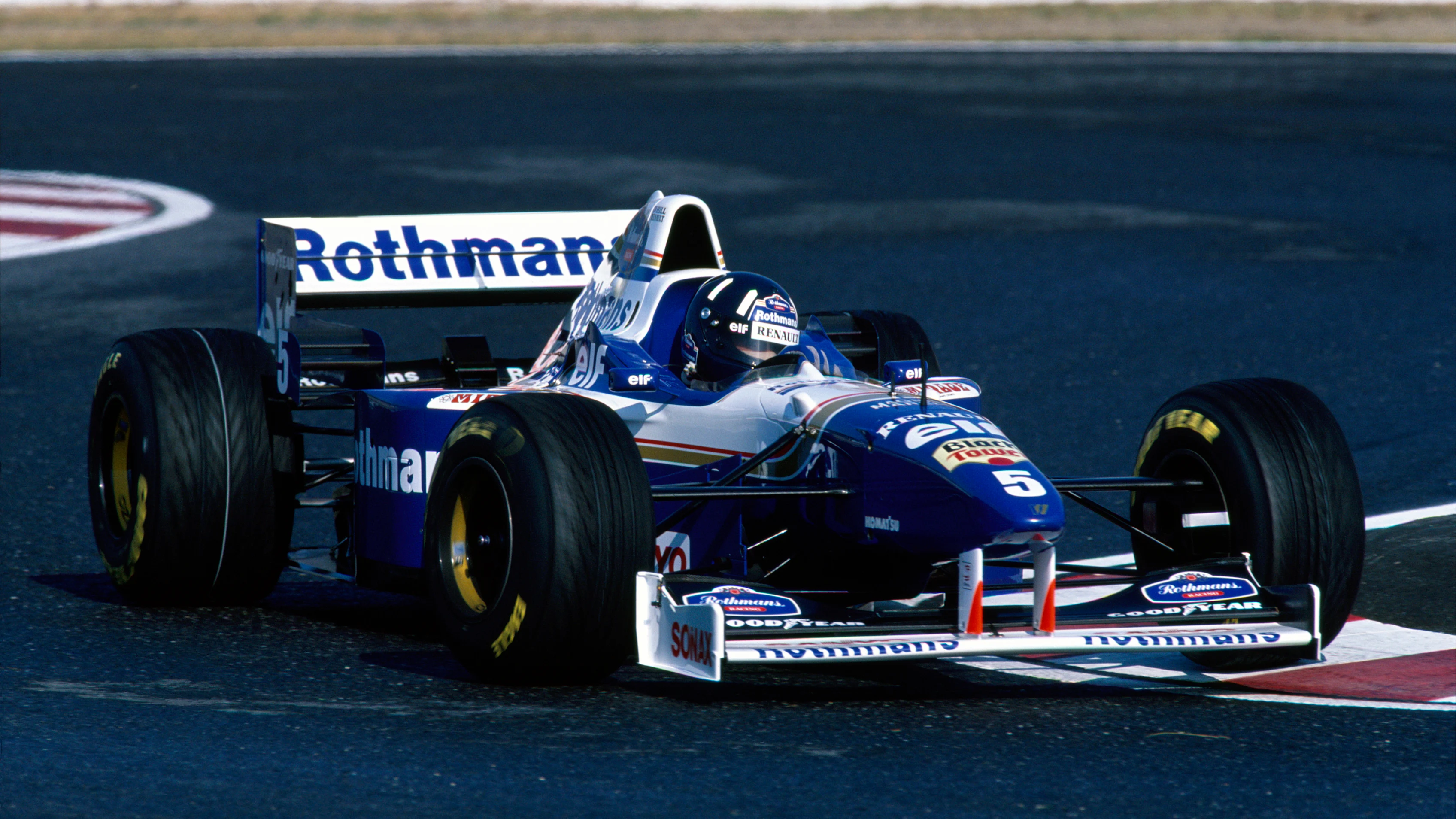 1996 Japanese Grand Prix. Suzuka, Japan. 11-13 October 1996. Damon Hill (Williams FW18 Renault) 1st