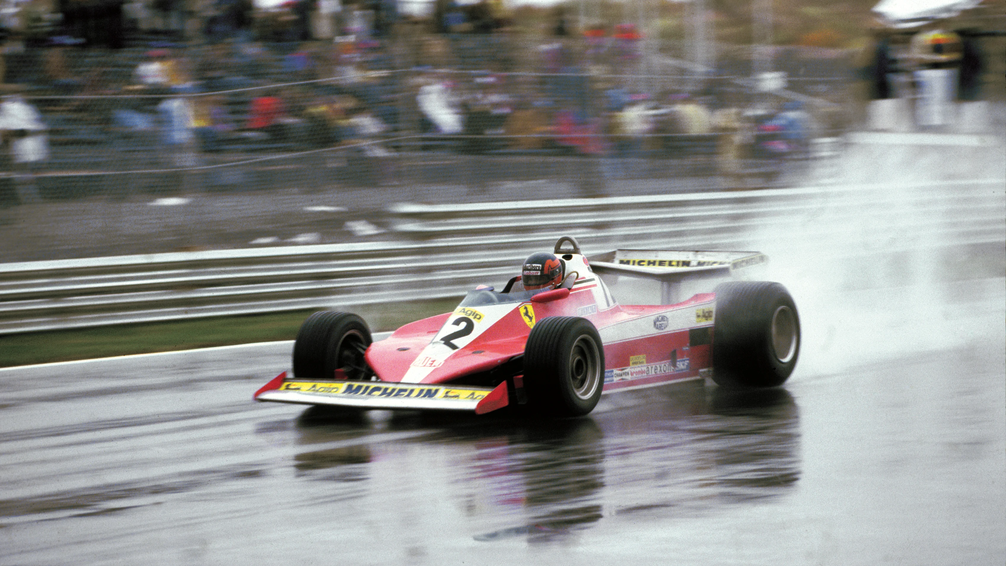 1978 Canadian Grand Prix. Montreal, Quebec, Canada. 6 - 8 October 1978. Gilles Villeneuve (Ferrari