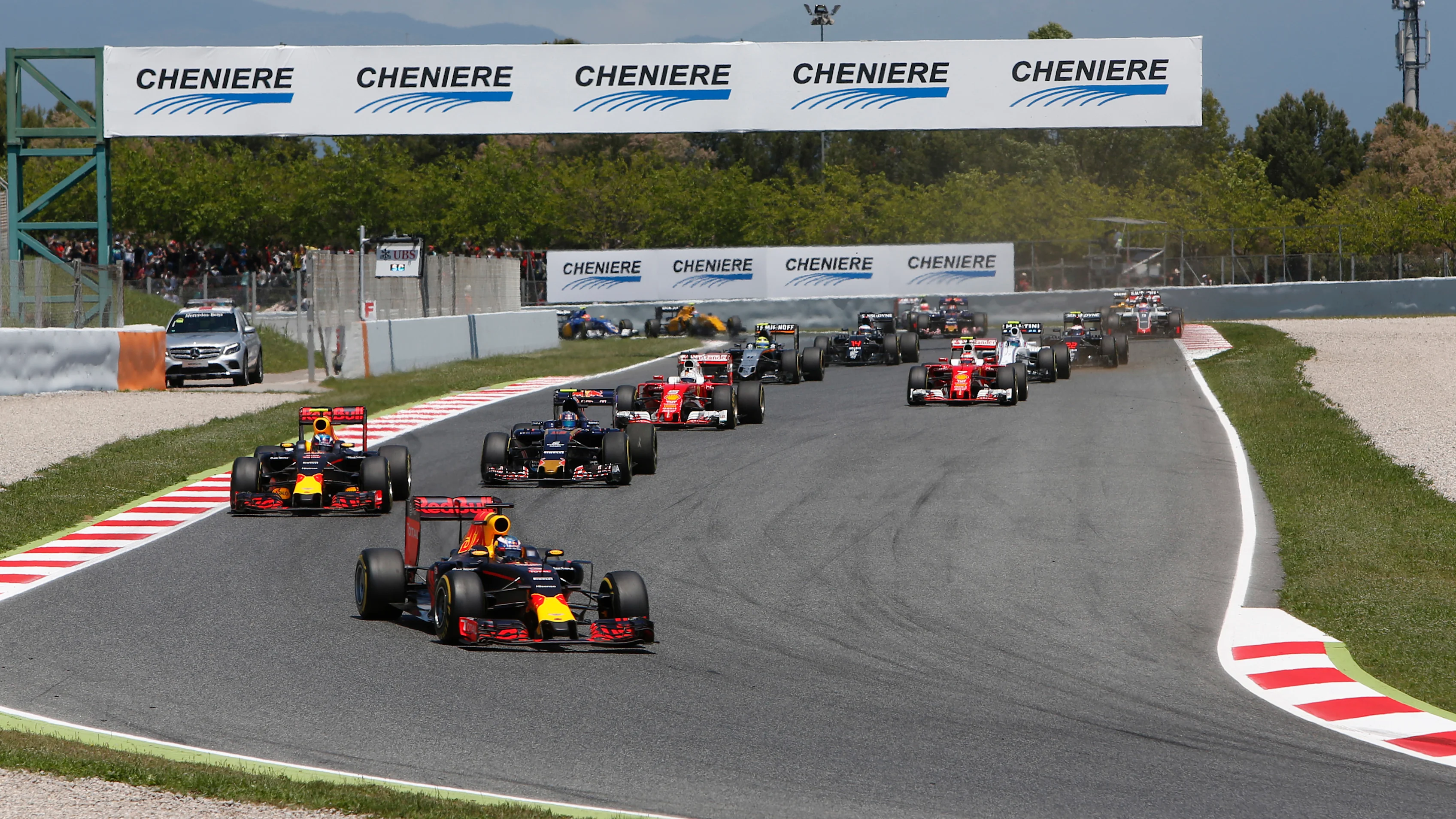 Circuit de Catalunya, Barcelona, Spain. Sunday 15 May 2016. Daniel Ricciardo, Red Bull Racing RB12