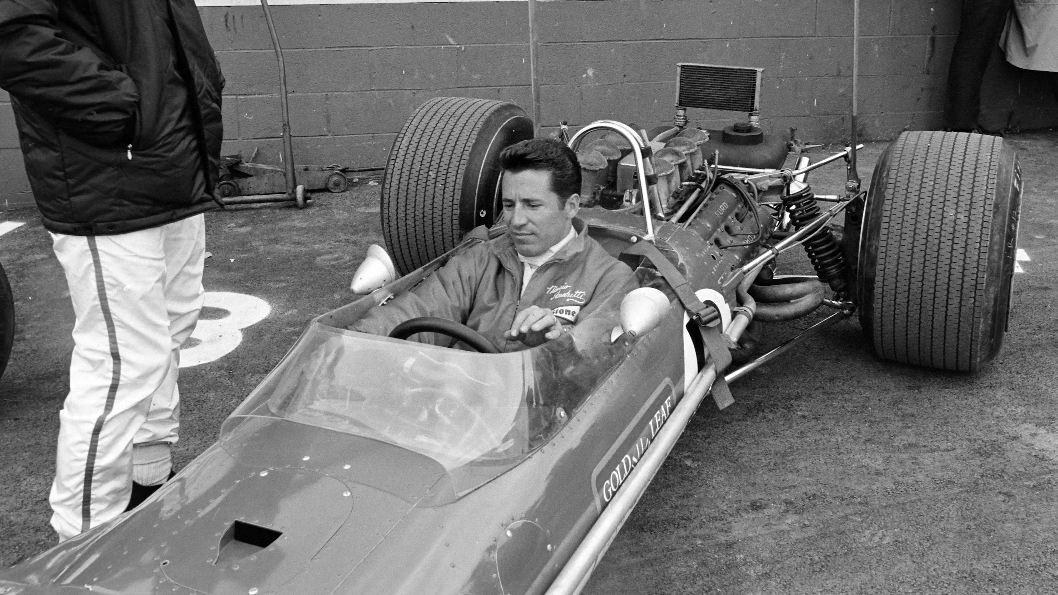 WATKINS GLEN INTERNATIONAL, UNITED STATES OF AMERICA - OCTOBER 06: Mario Andretti, Lotus 49B Ford,