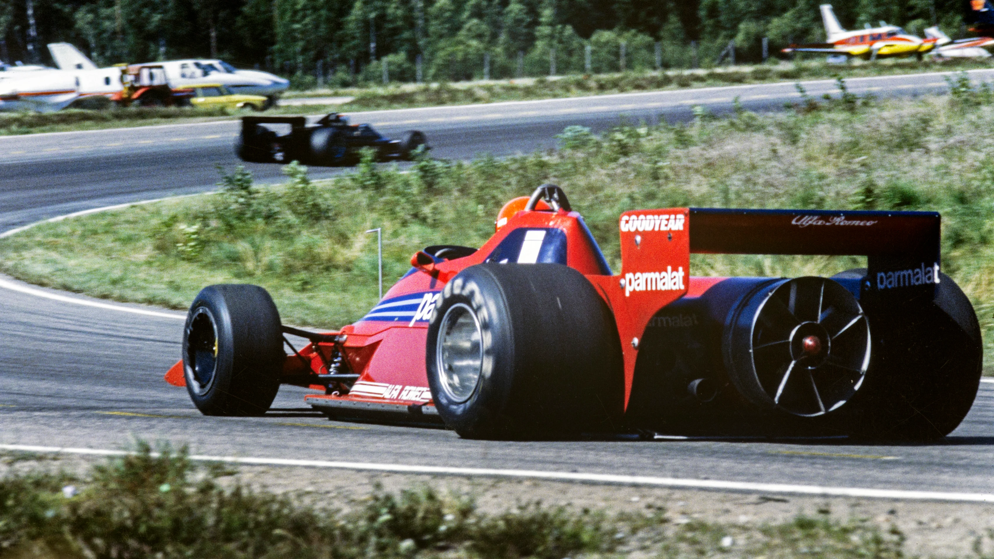ANDERSTORP RACEWAY, SWEDEN - JUNE 17: Niki Lauda, Brabham BT46B Alfa Romeo during the Swedish GP at
