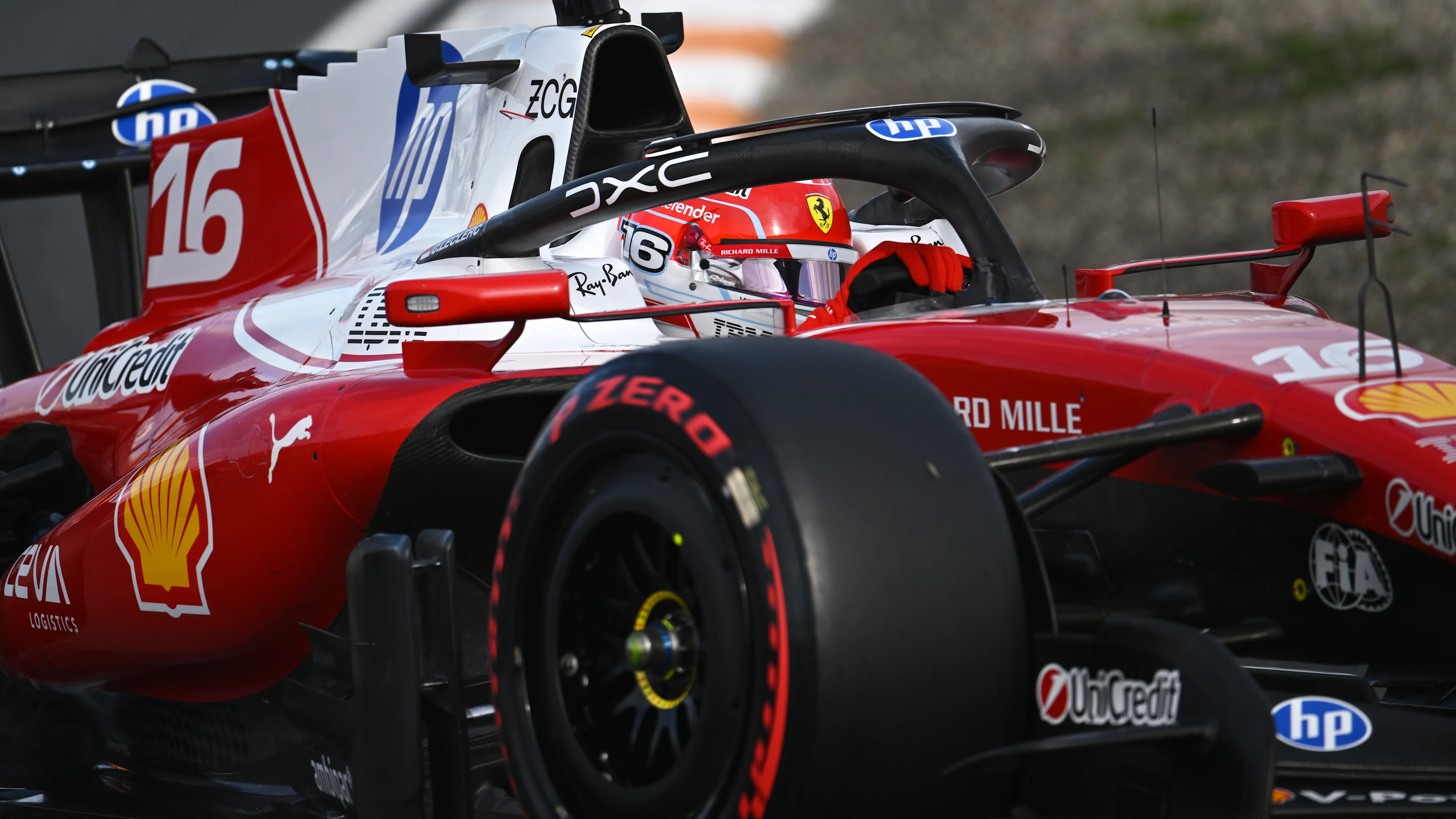 Pirelli reveals 2026 Monza tyre compounds