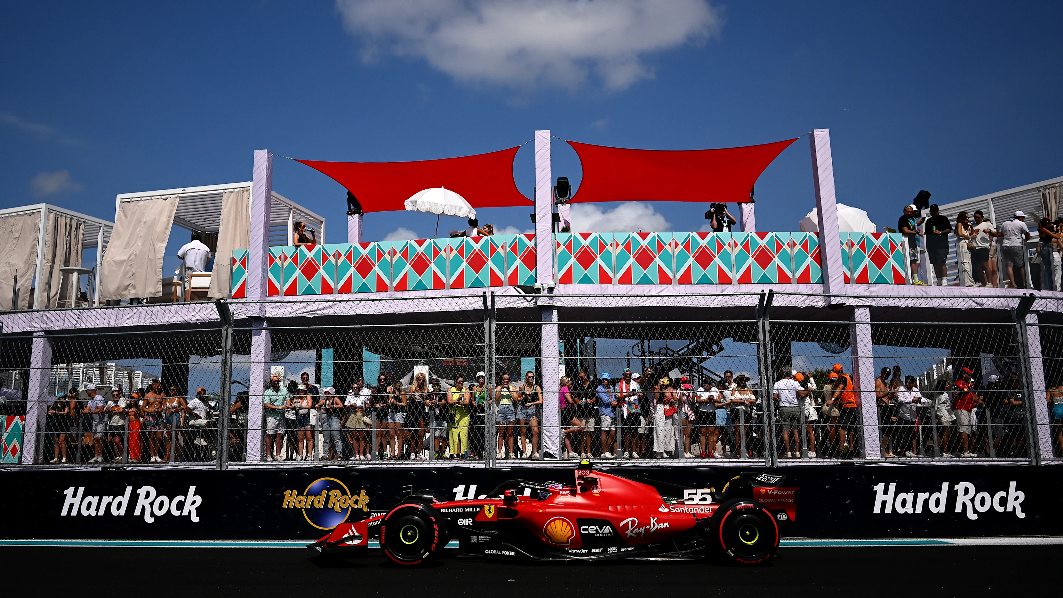 Aerial images of Hard Rock Stadium in Miami Gardens, FL on October 8th, 2016. (Ben Dickmann/Miami