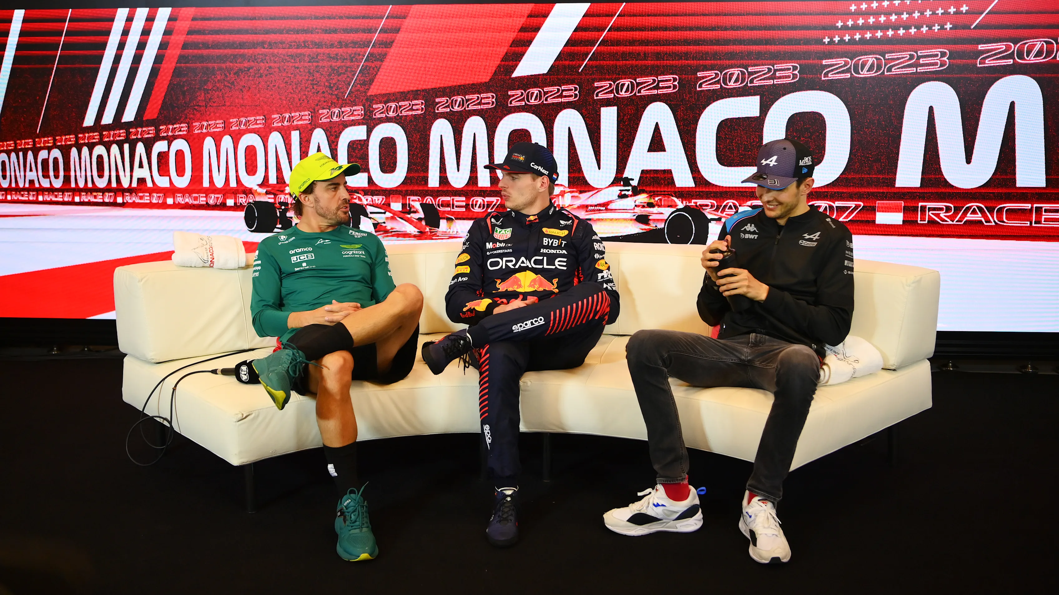 MONTE-CARLO, MONACO - MAY 28: Race winner Max Verstappen of the Netherlands and Oracle Red Bull