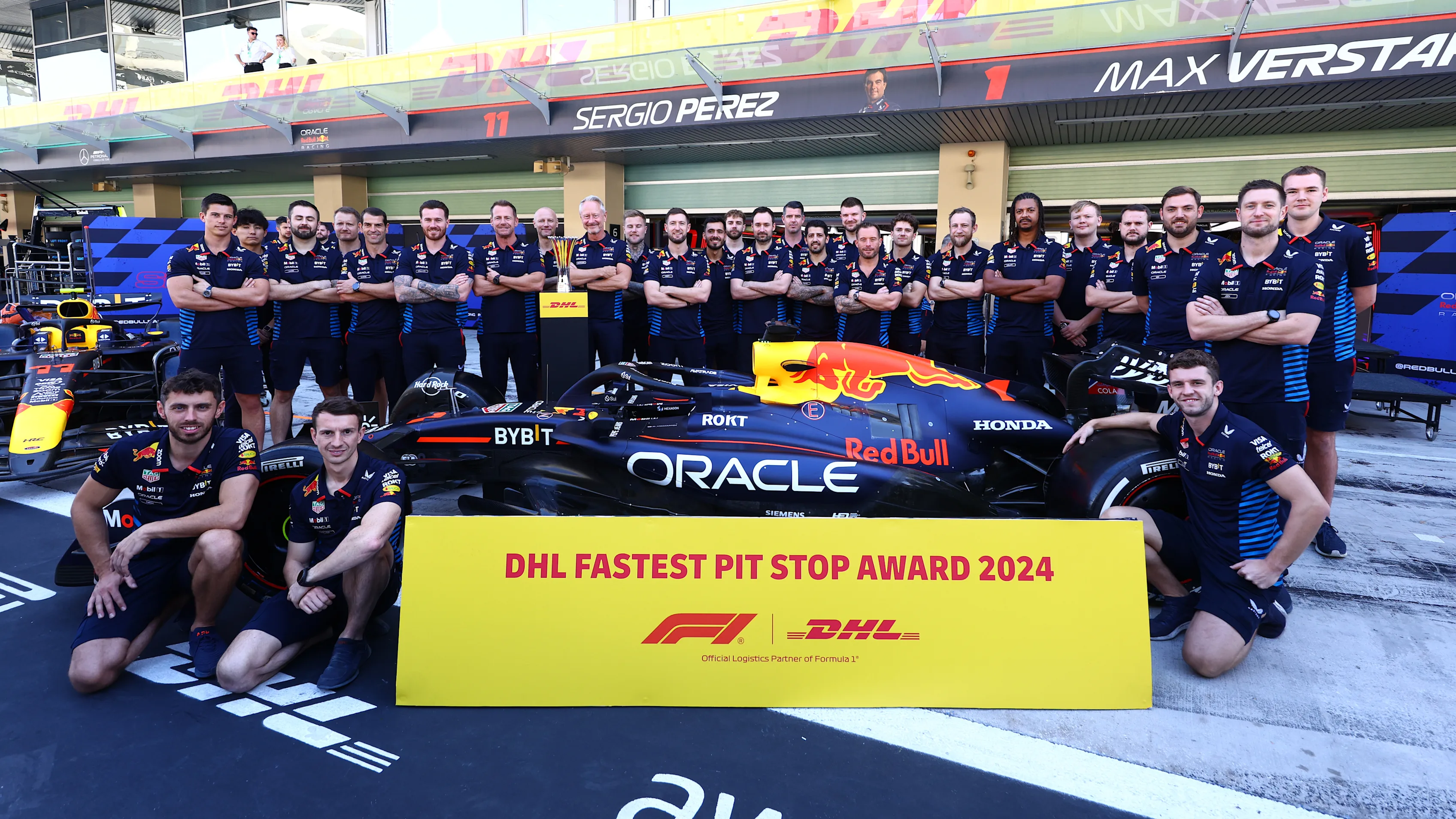 ABU DHABI, UNITED ARAB EMIRATES - DECEMBER 08: Oracle Red Bull Racing Sporting Director Jonathan