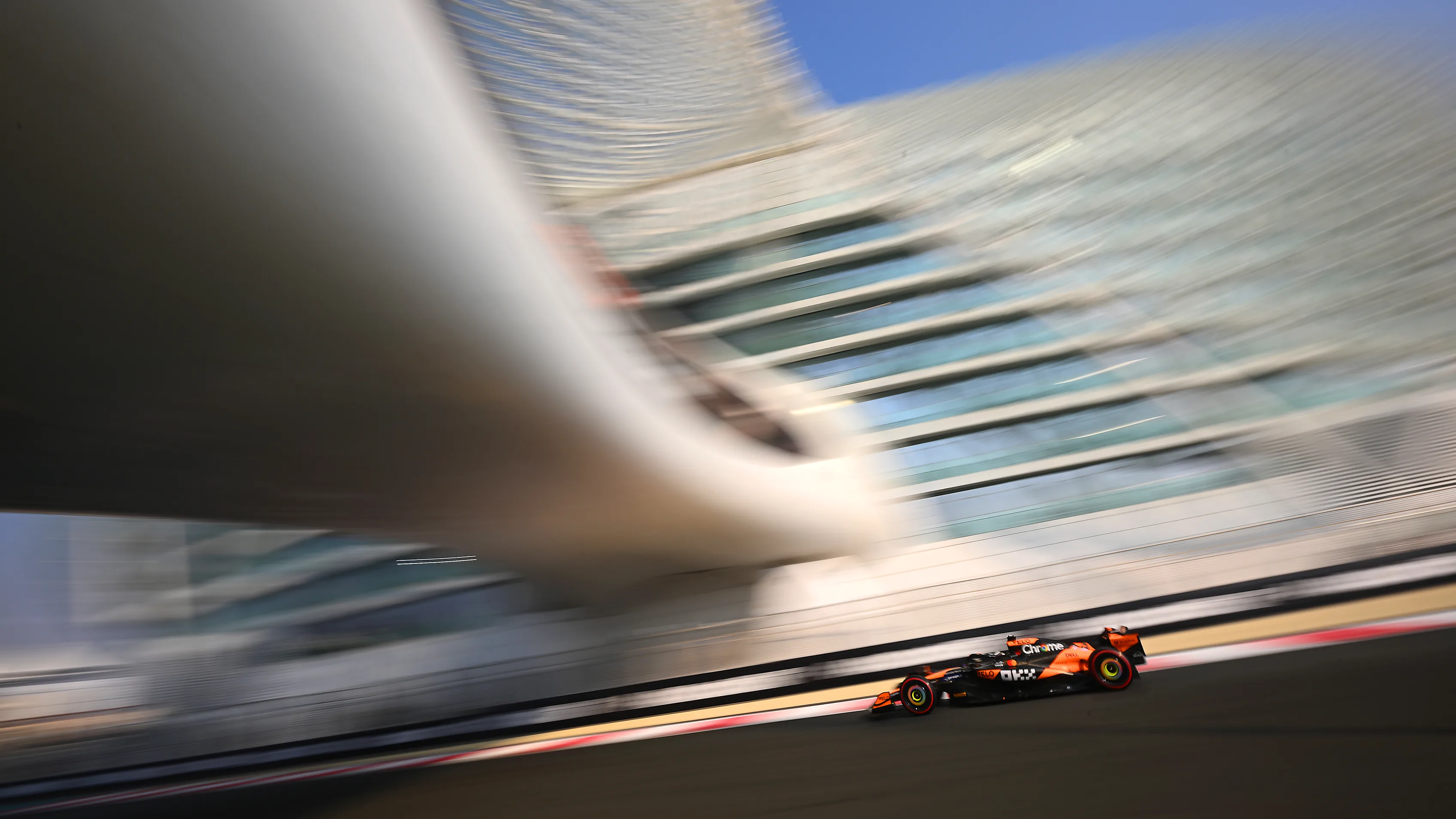 ABU DHABI, UNITED ARAB EMIRATES - DECEMBER 06: Rio Hirakawa of Japan driving the (28) McLaren MCL38