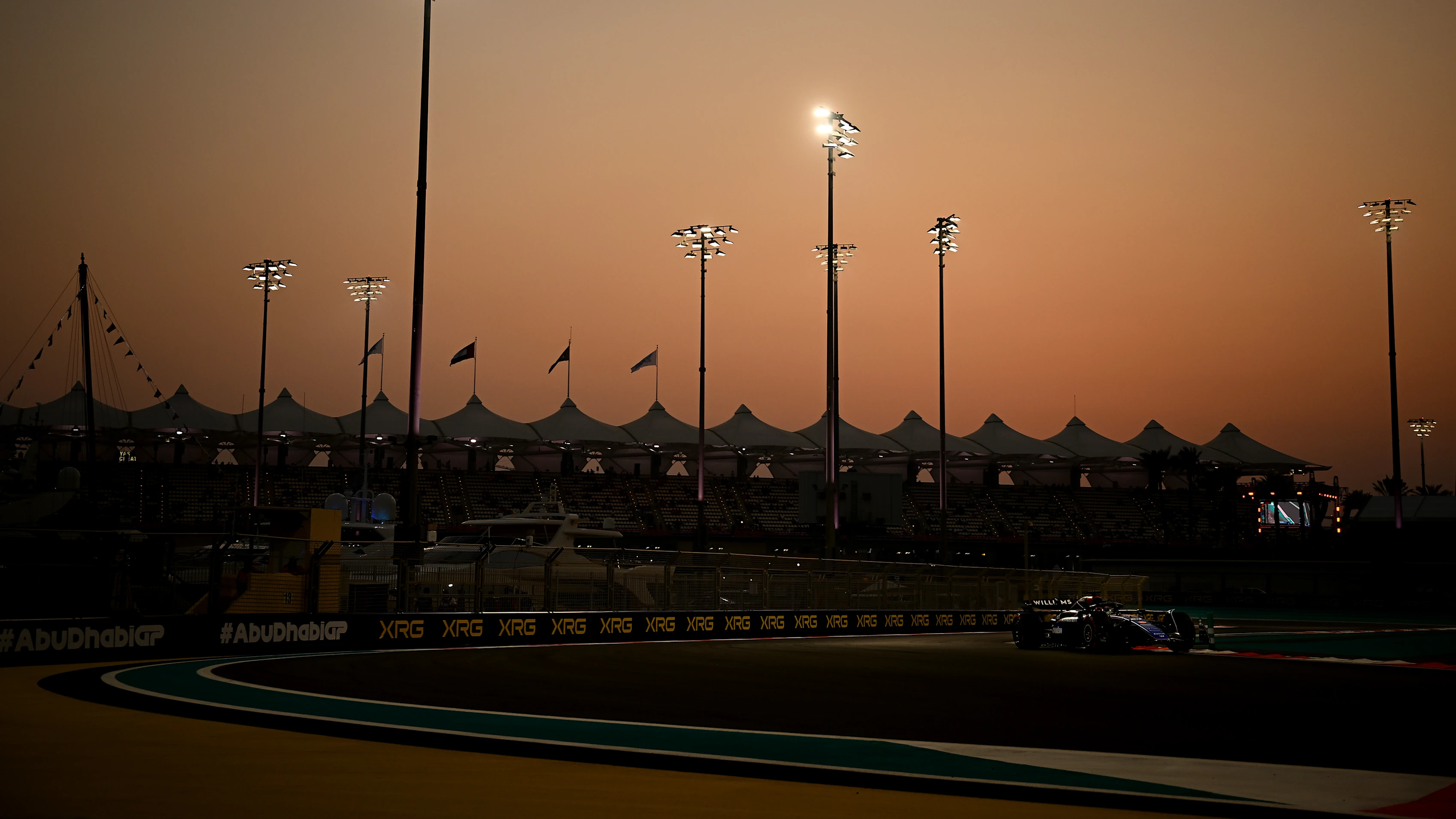 ABU DHABI, UNITED ARAB EMIRATES - DECEMBER 06: Charles Leclerc of Monaco driving the (16) Ferrari