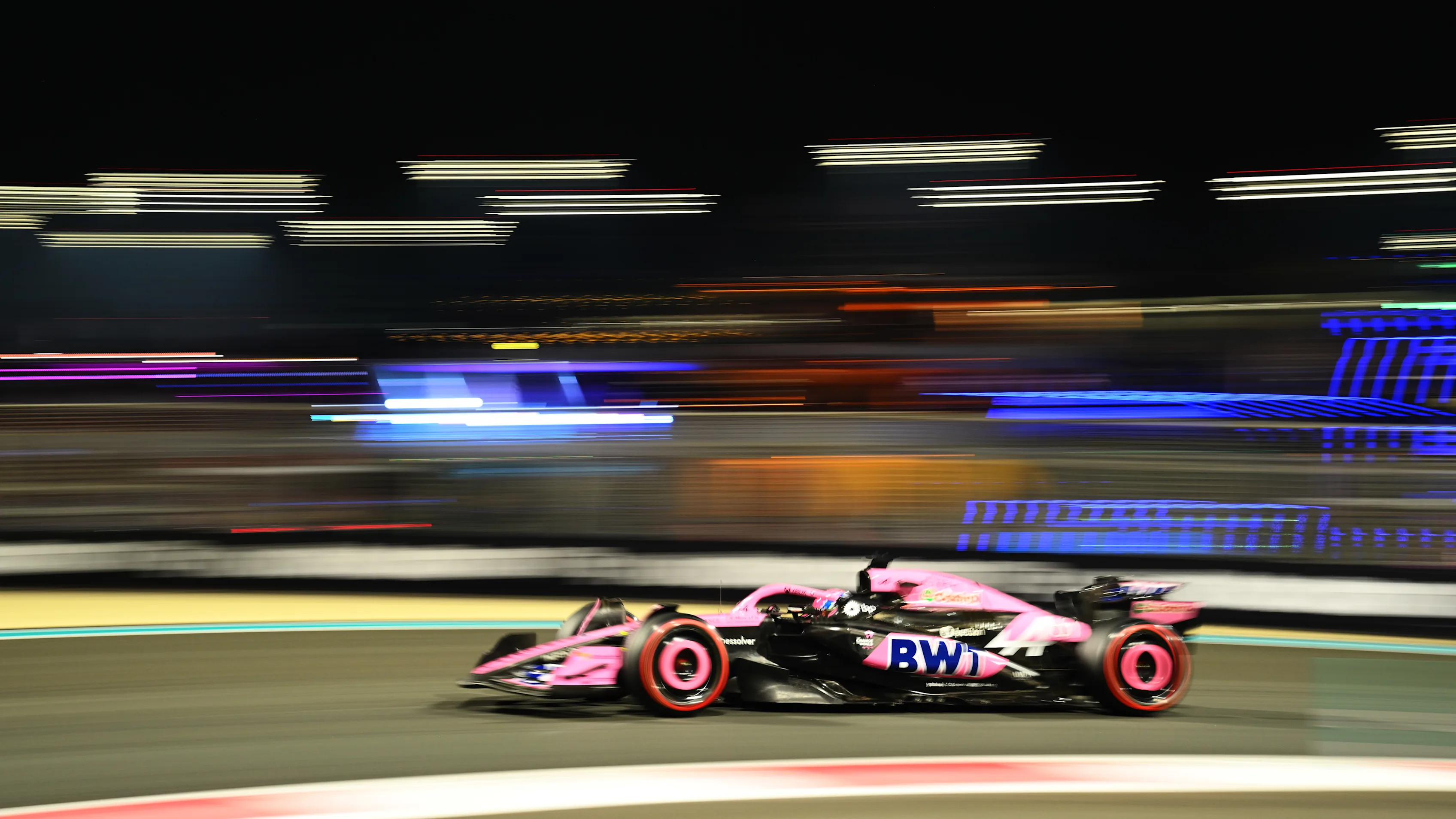 ABU DHABI, UNITED ARAB EMIRATES - DECEMBER 07: Jack Doohan of Australia driving the (61) Alpine F1
