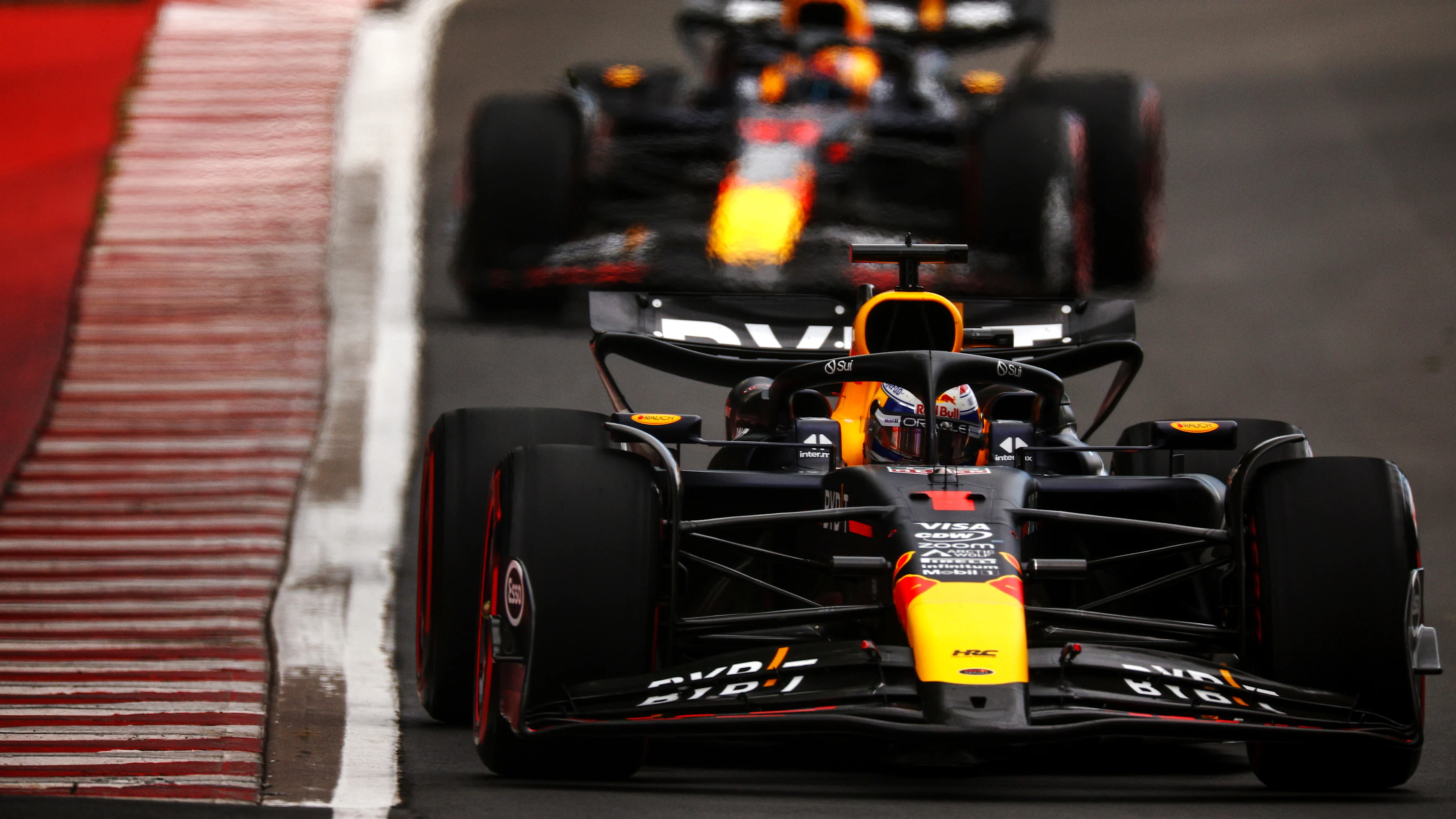 MONTREAL, QUEBEC - JUNE 08: Max Verstappen of the Netherlands driving the (1) Oracle Red Bull