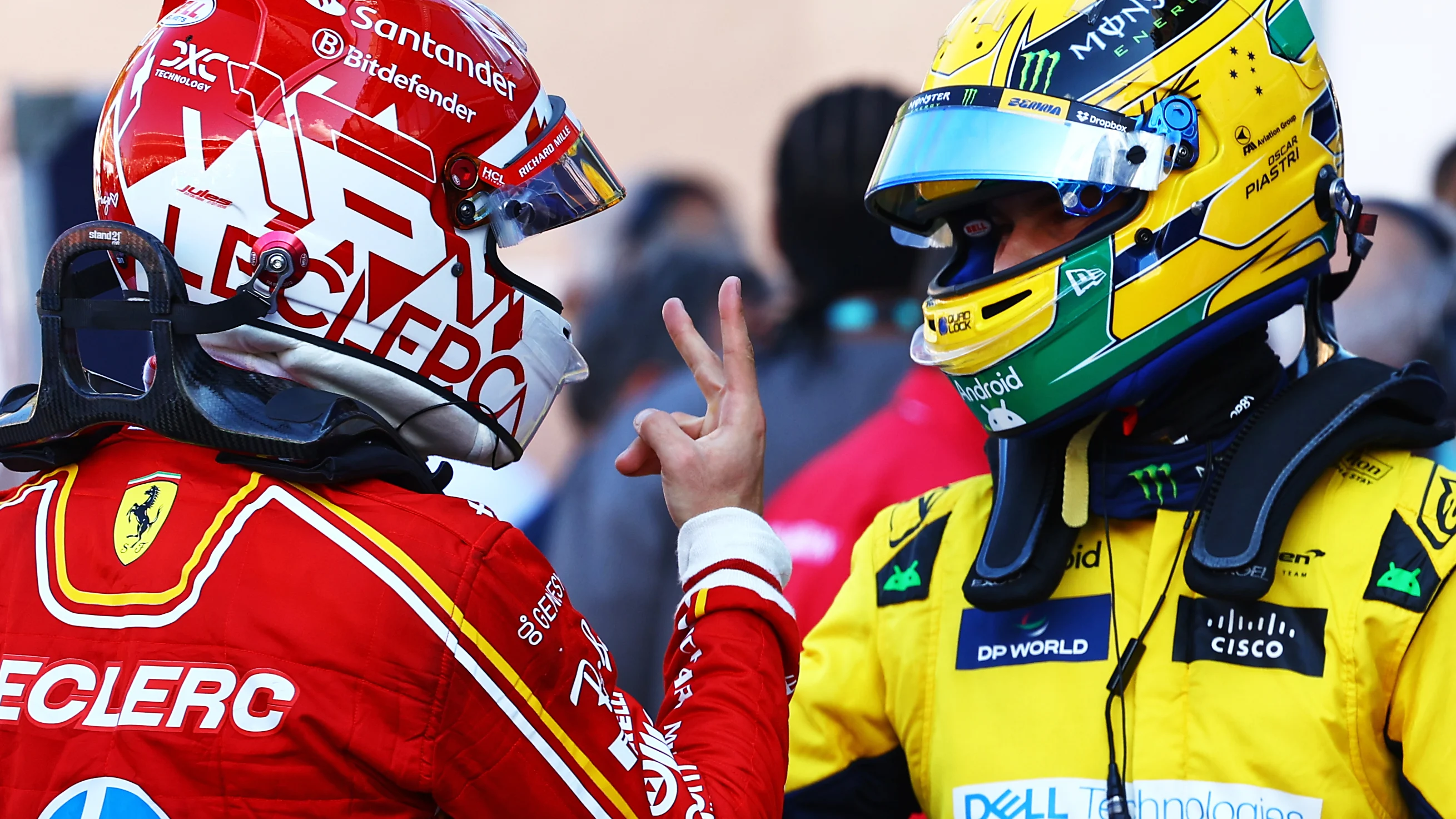 MONTE-CARLO, MONACO - MAY 25: Pole position qualifier Charles Leclerc of Monaco and Ferrari and