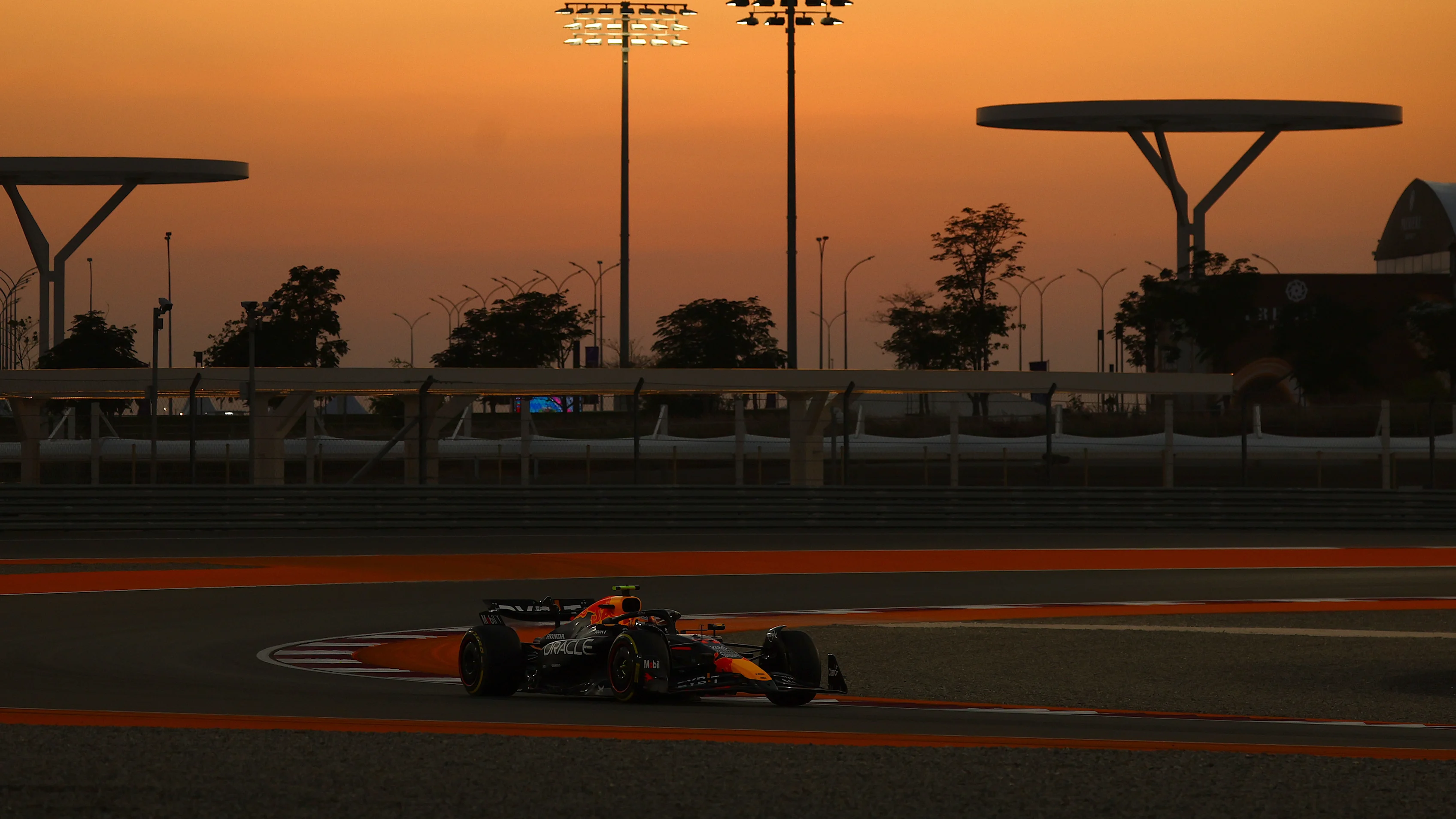 LUSAIL CITY, QATAR - NOVEMBER 29: Fernando Alonso of Spain and Aston Martin F1 Team fans show their