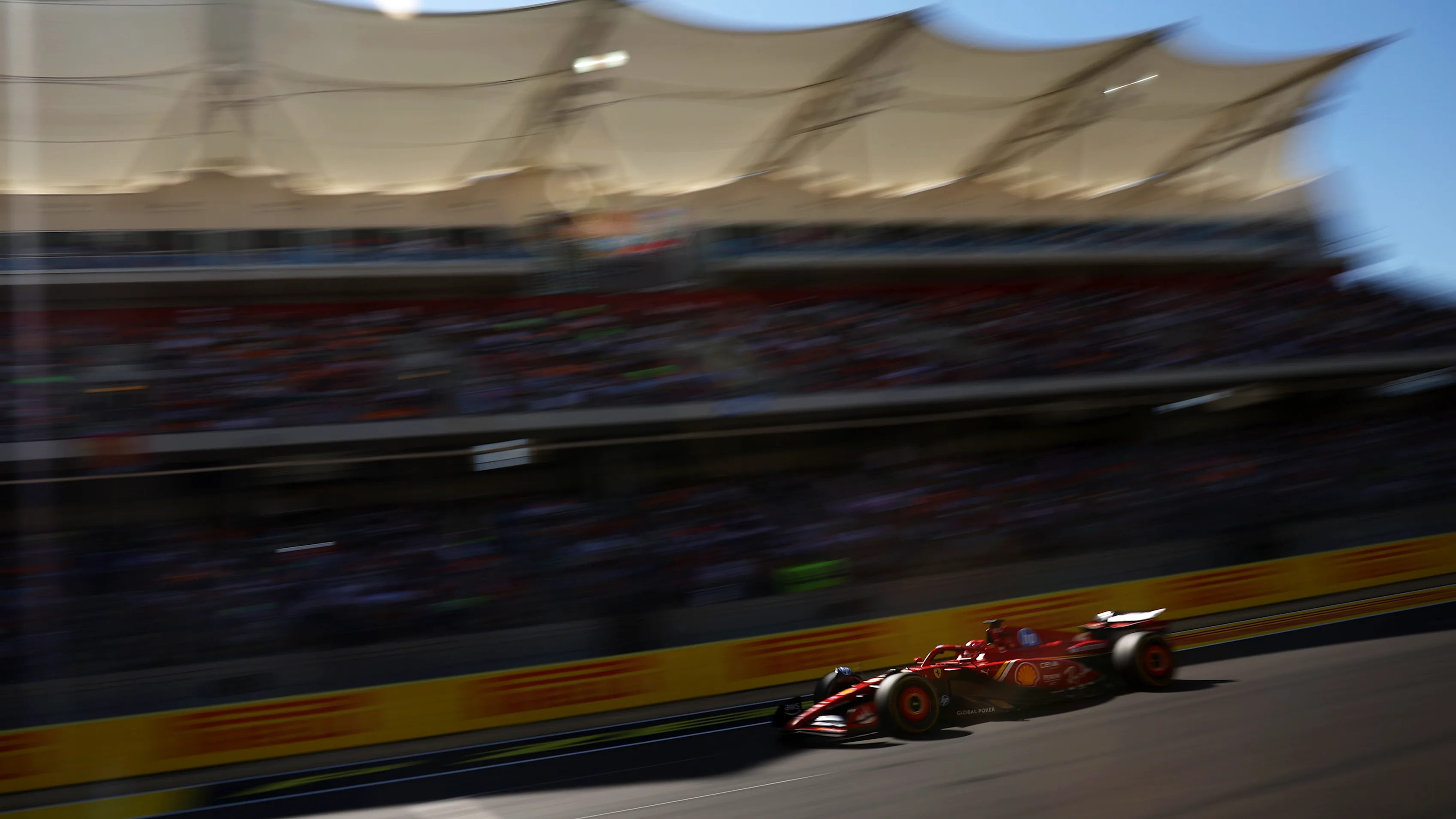 AUSTIN, TEXAS - OCTOBER 20: Charles Leclerc of Monaco driving the (16) Ferrari SF-24 on track