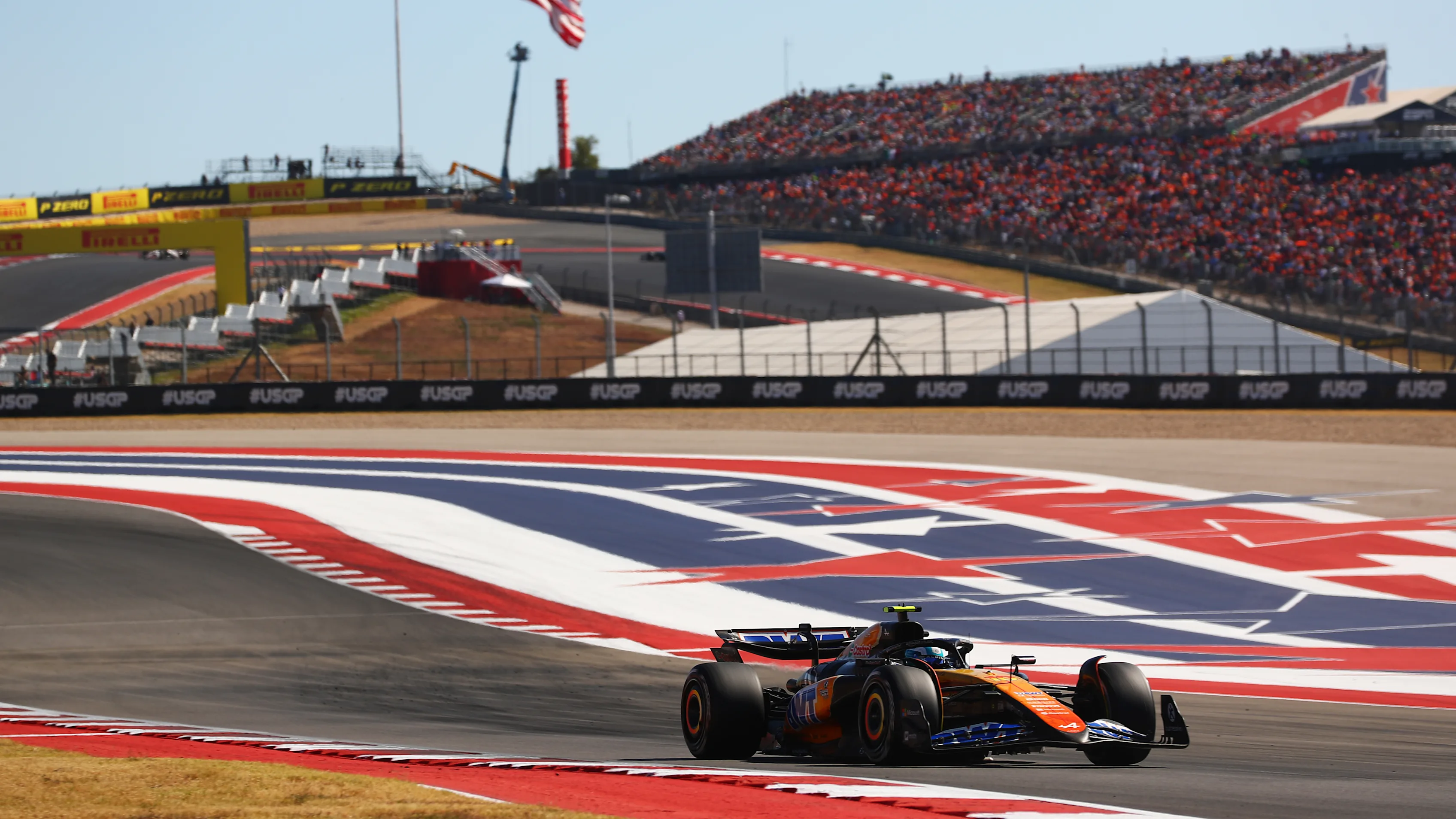 AUSTIN, TEXAS - OCTOBER 20: Pierre Gasly of France driving the (10) Alpine F1 A524 Renault on track