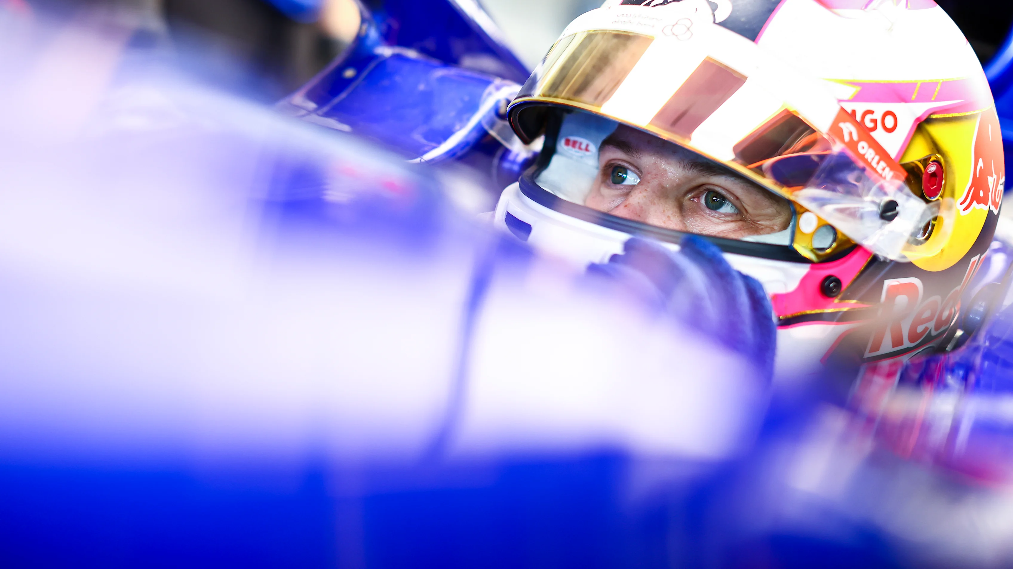 ABU DHABI, UNITED ARAB EMIRATES - DECEMBER 10: Liam Lawson of New Zealand