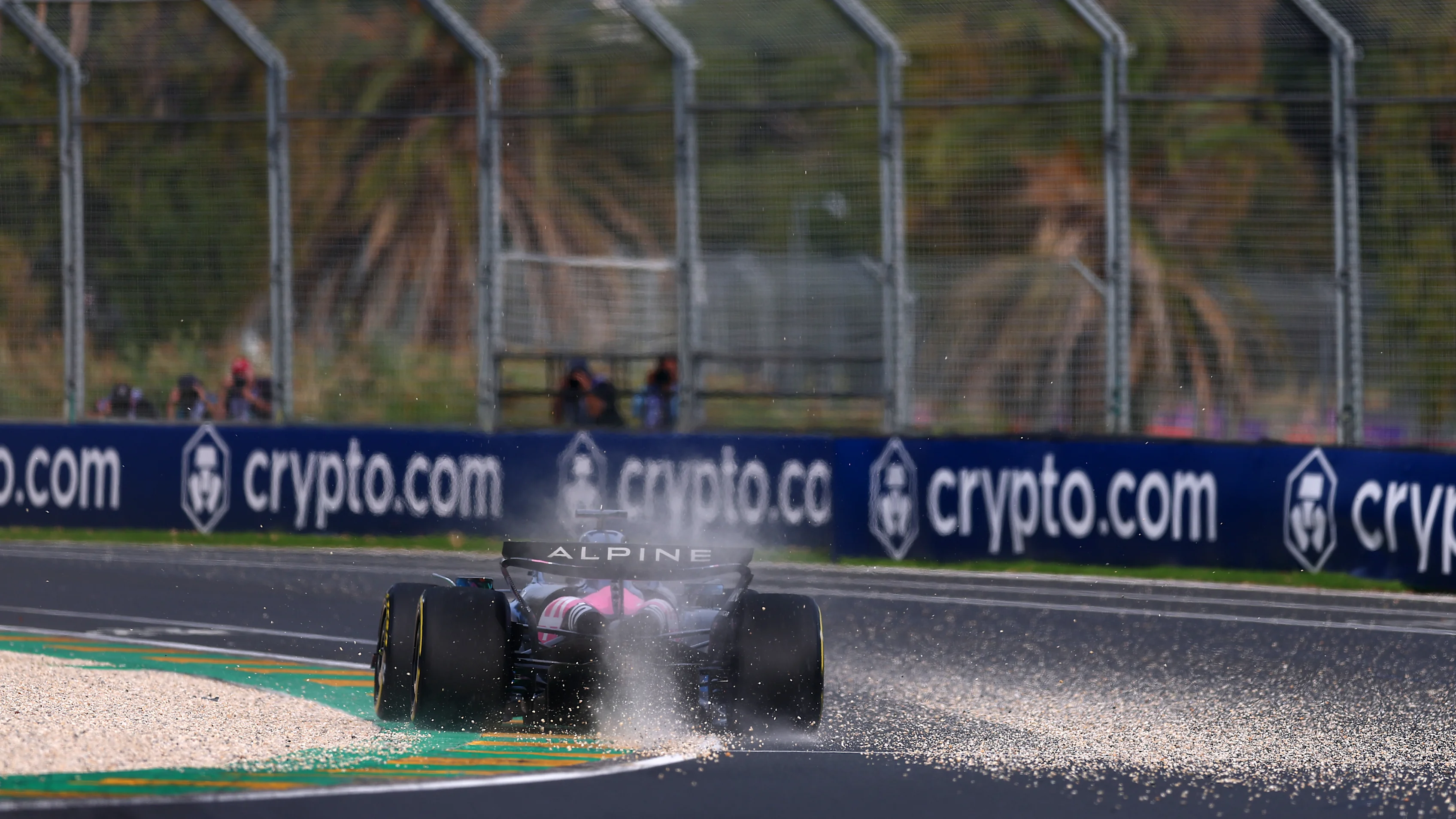 MELBOURNE, AUSTRALIA - MARCH 14: Pierre Gasly of France driving the (10) Alpine F1 A525 Renault on track during practice ahead of the F1 Grand Prix of Australia at Albert Park Grand Prix Circuit on March 14, 2025 in Melbourne, Australia. (Photo by Bryn Lennon - Formula 1/Formula 1 via Getty Images)