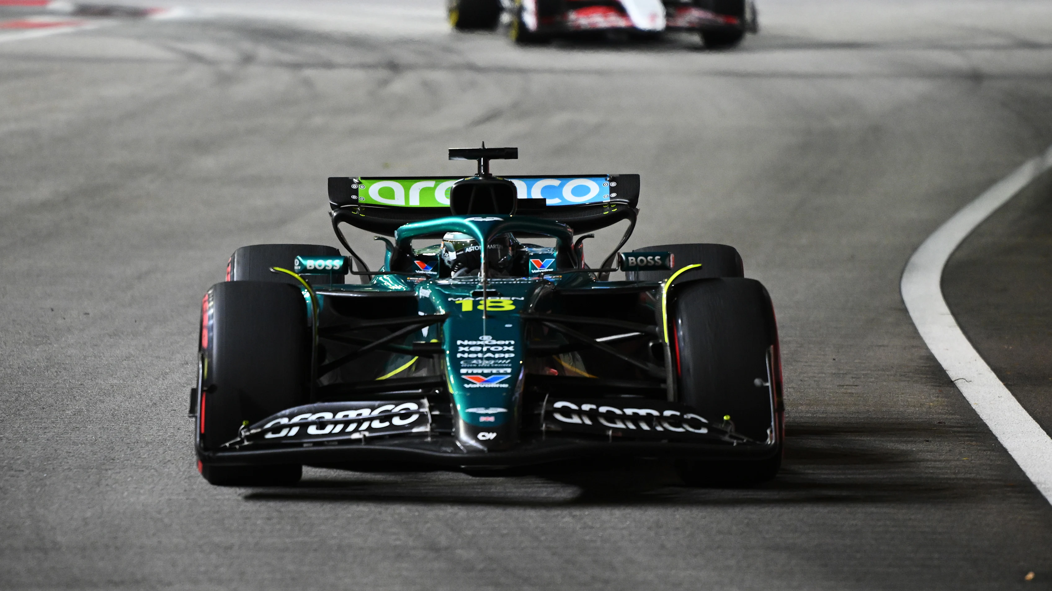 CIRCUIT ZANDVOORT, NETHERLANDS - AUGUST 25: Enrico Cardile, Head of Chassis, Ferrari, in the Team