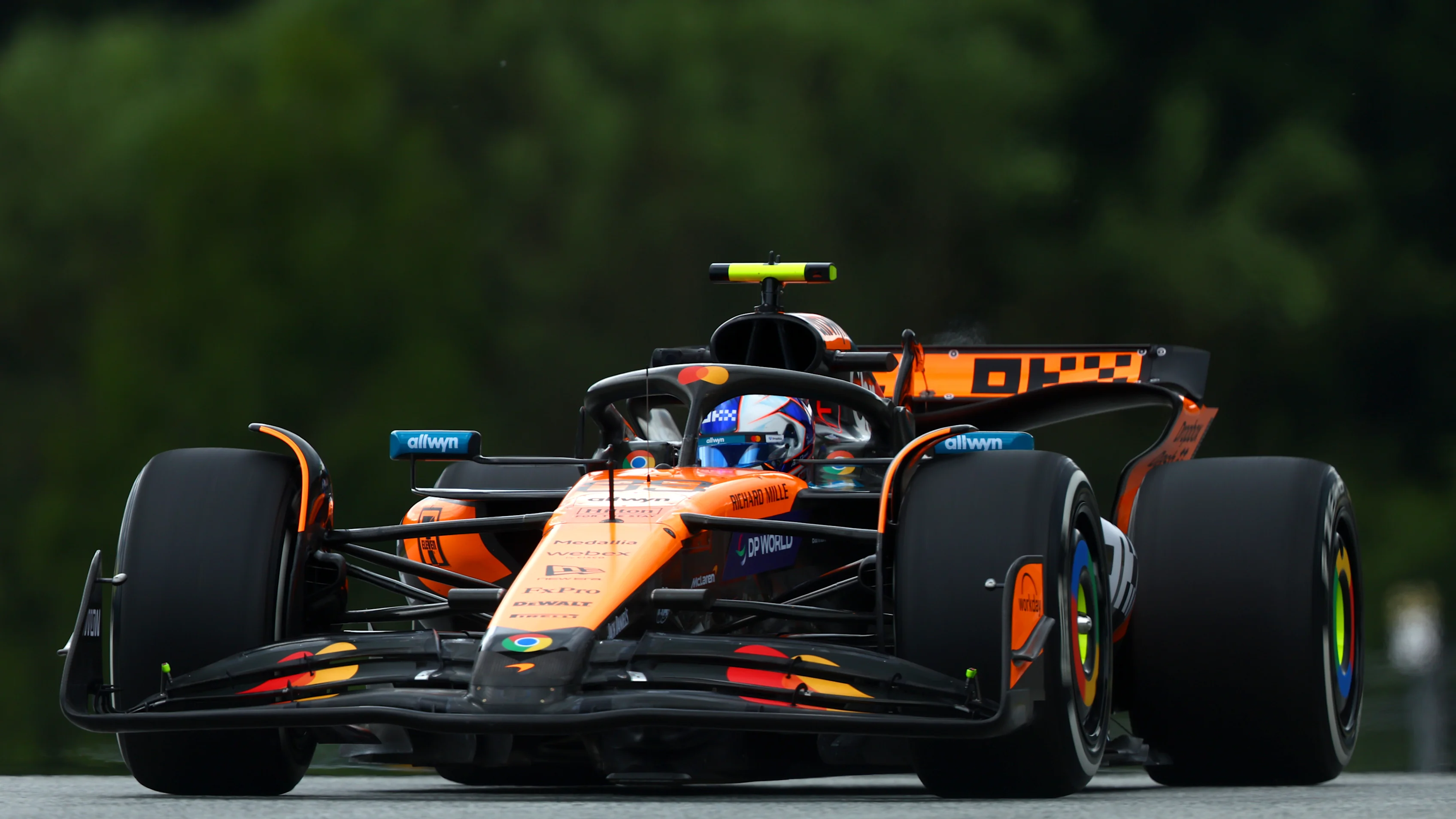 SPIELBERG, AUSTRIA - JUNE 27: Alexander Dunne of Ireland driving the (89) McLaren MCL39 Mercedes on