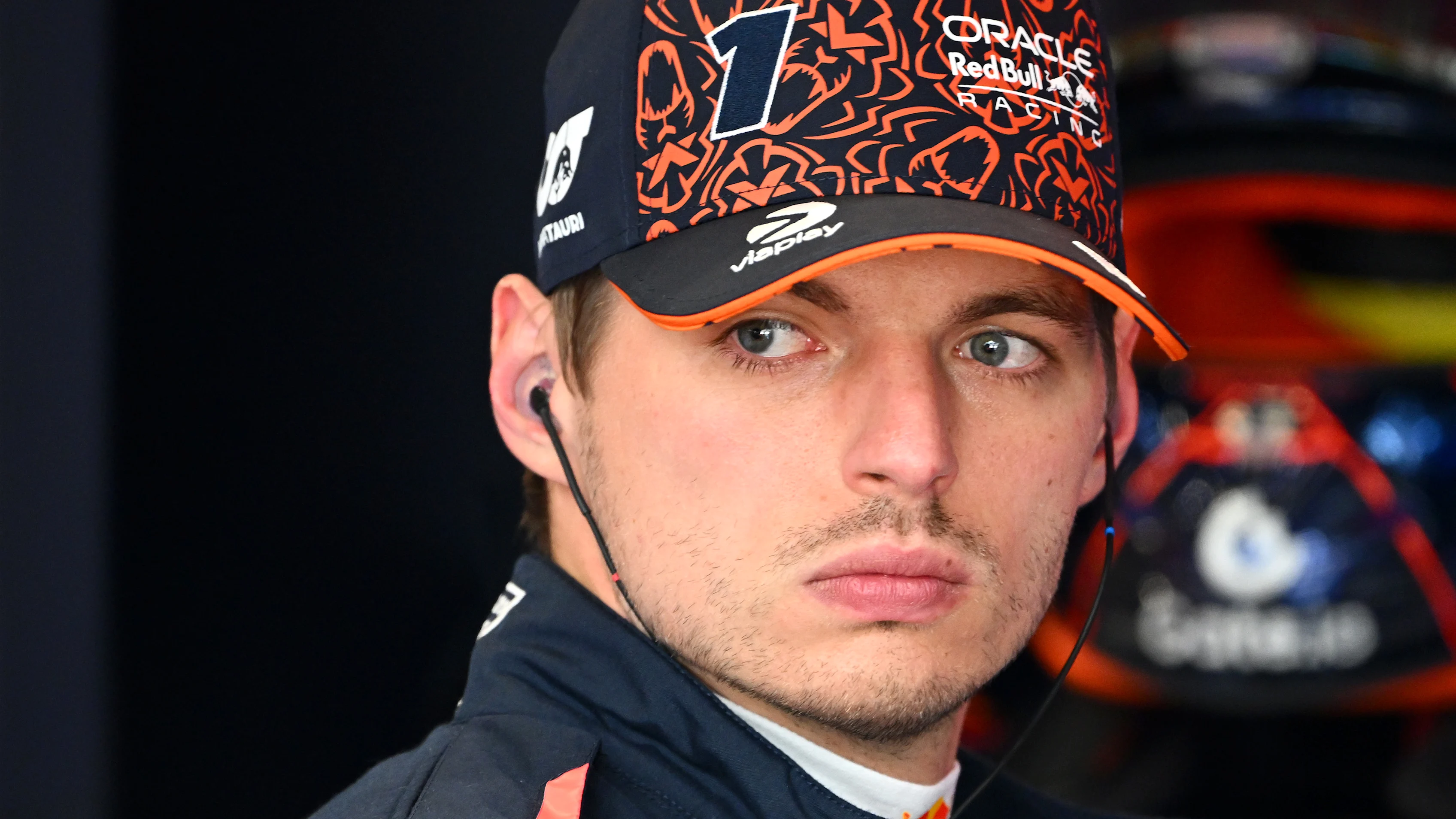 SPIELBERG, AUSTRIA - JUNE 28: Max Verstappen of the Netherlands and Oracle Red Bull Racing looks on