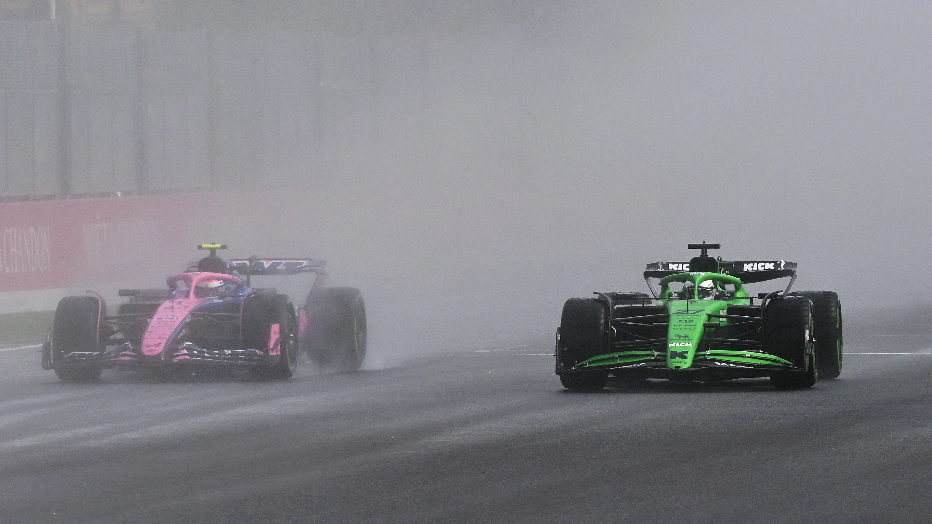 SPA, BELGIUM - JULY 27: Nico Hulkenberg of Germany driving the (27) Kick Sauber C45 Ferrari and