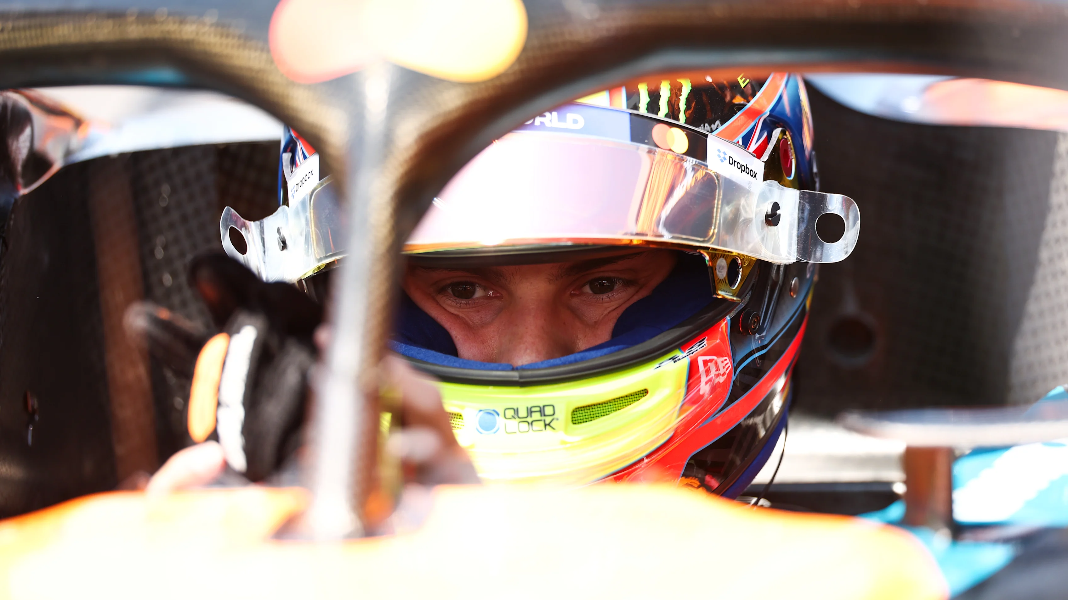 MONTREAL, QUEBEC - JUNE 15: Oscar Piastri of Australia and McLaren prepares to drive prior to the