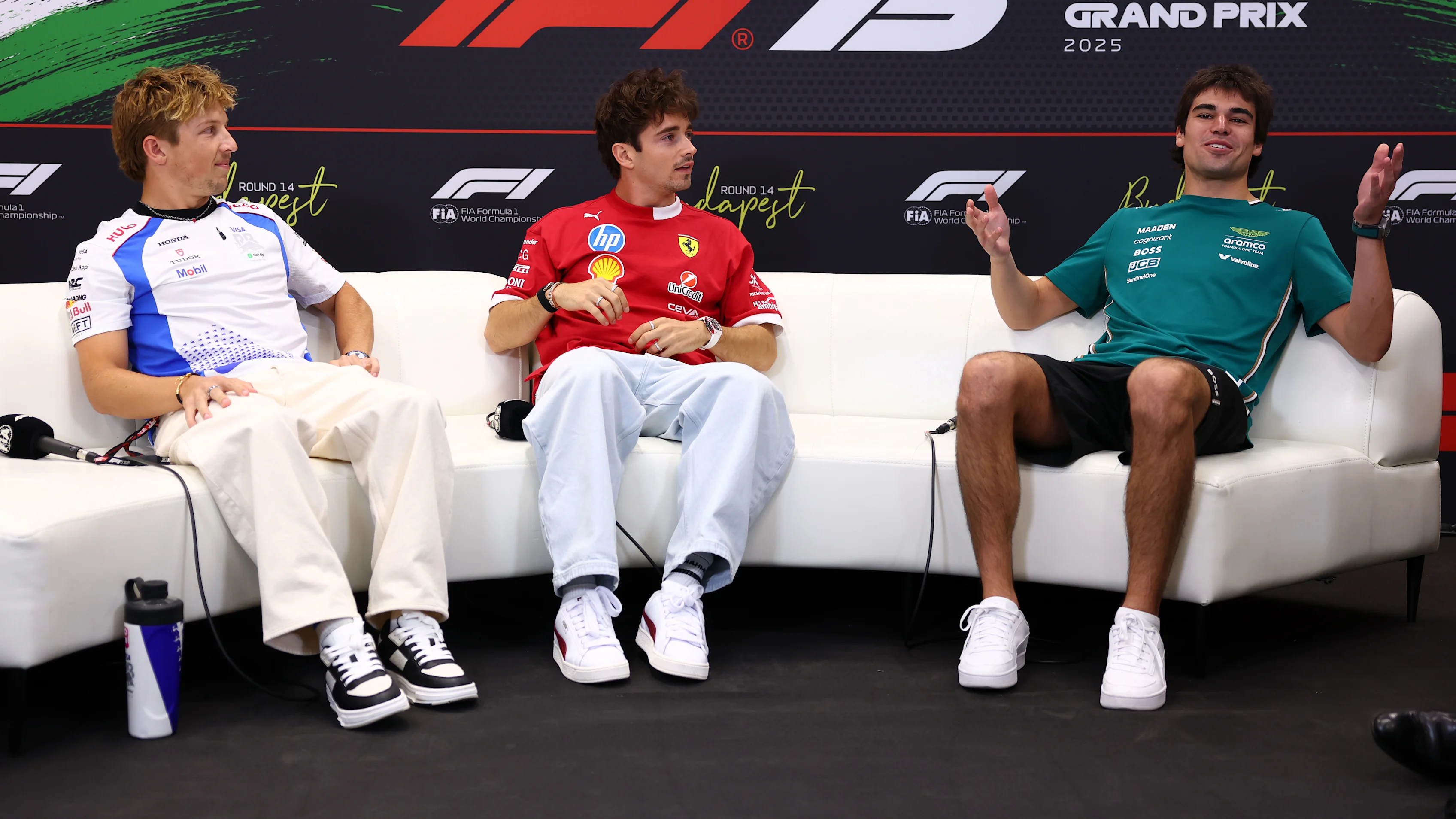 BUDAPEST, HUNGARY - JULY 31: Liam Lawson of New Zealand and Visa Cash App Racing Bulls, Charles