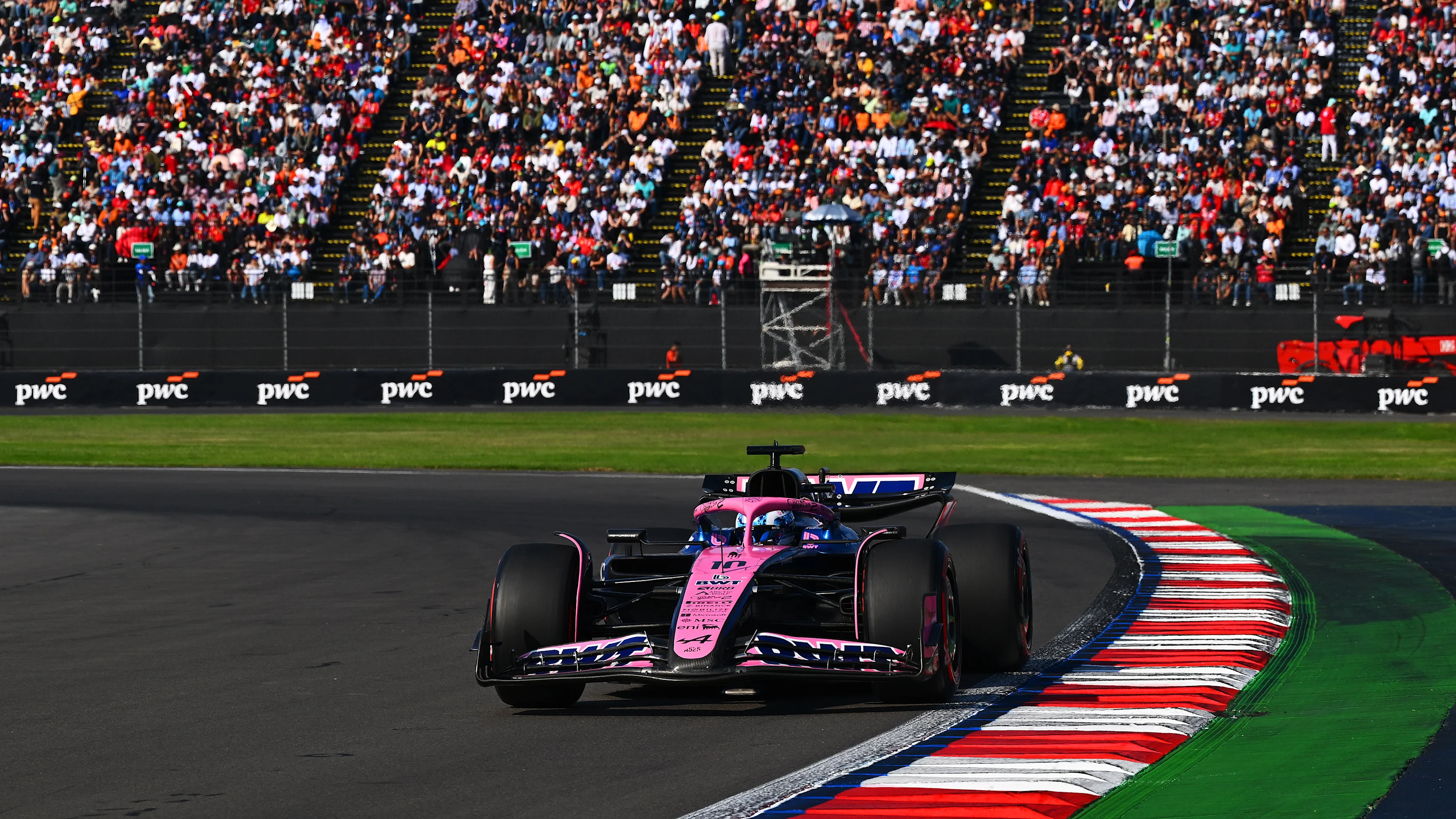 MEXICO CITY, MEXICO - OCTOBER 25: Pierre Gasly of France driving the (10) Alpine F1 A525 Renault on track during qualifying ahead of the F1 Grand Prix of Mexico at Autodromo Hermanos Rodriguez on October 25, 2025 in Mexico City, Mexico. (Photo by Mark Sutton - Formula 1/Formula 1 via Getty Images)