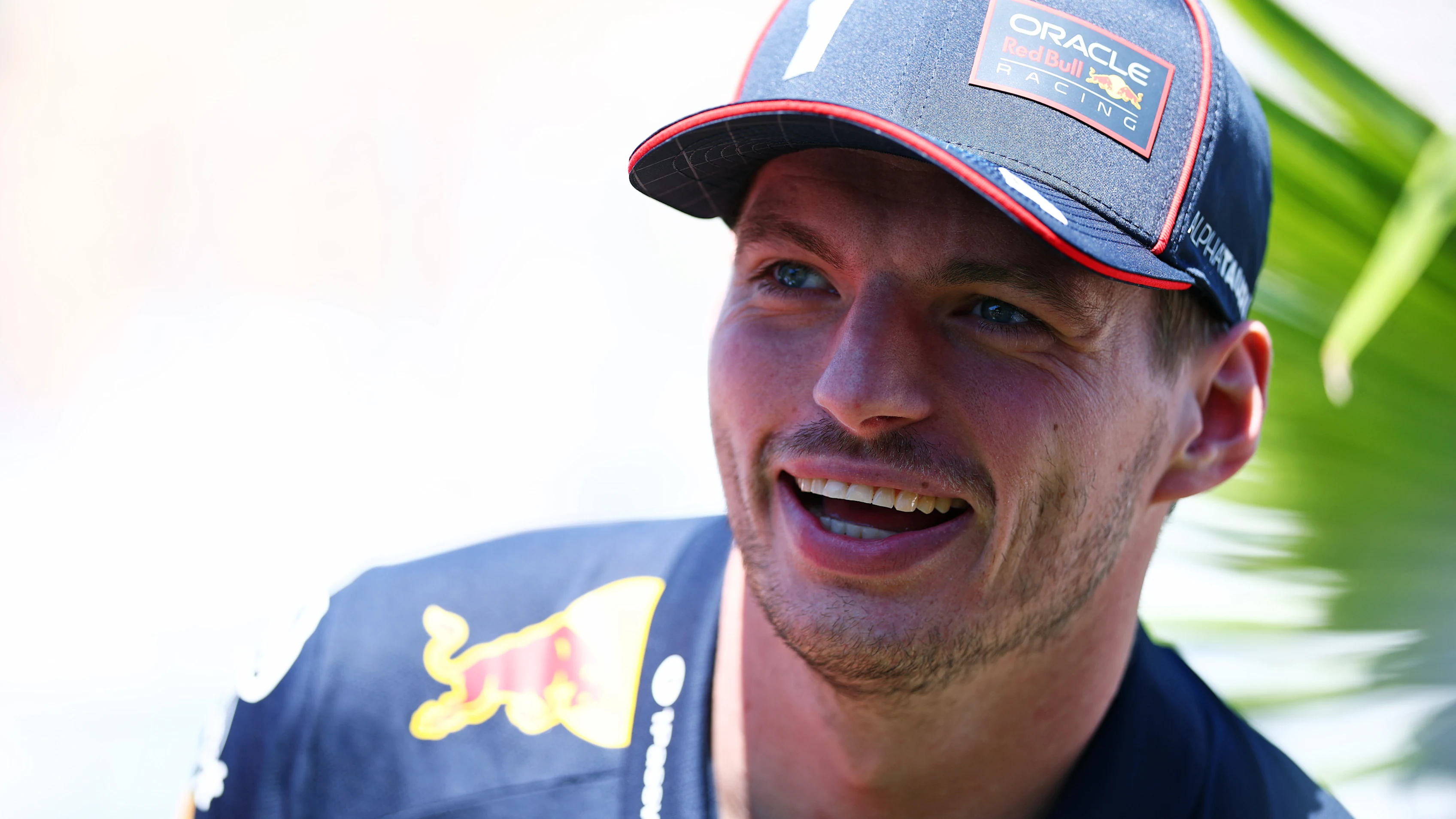 MONTE-CARLO, MONACO - MAY 22: Max Verstappen of the Netherlands and Oracle Red Bull Racing laughs