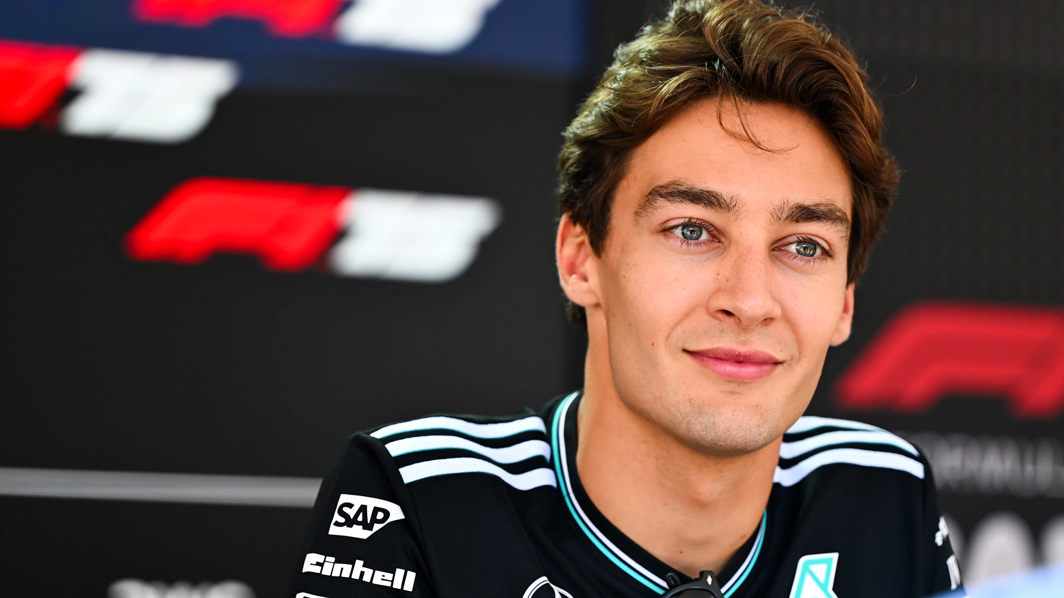 MONTE-CARLO, MONACO - MAY 22: George Russell of Great Britain and Mercedes AMG Petronas F1 Team