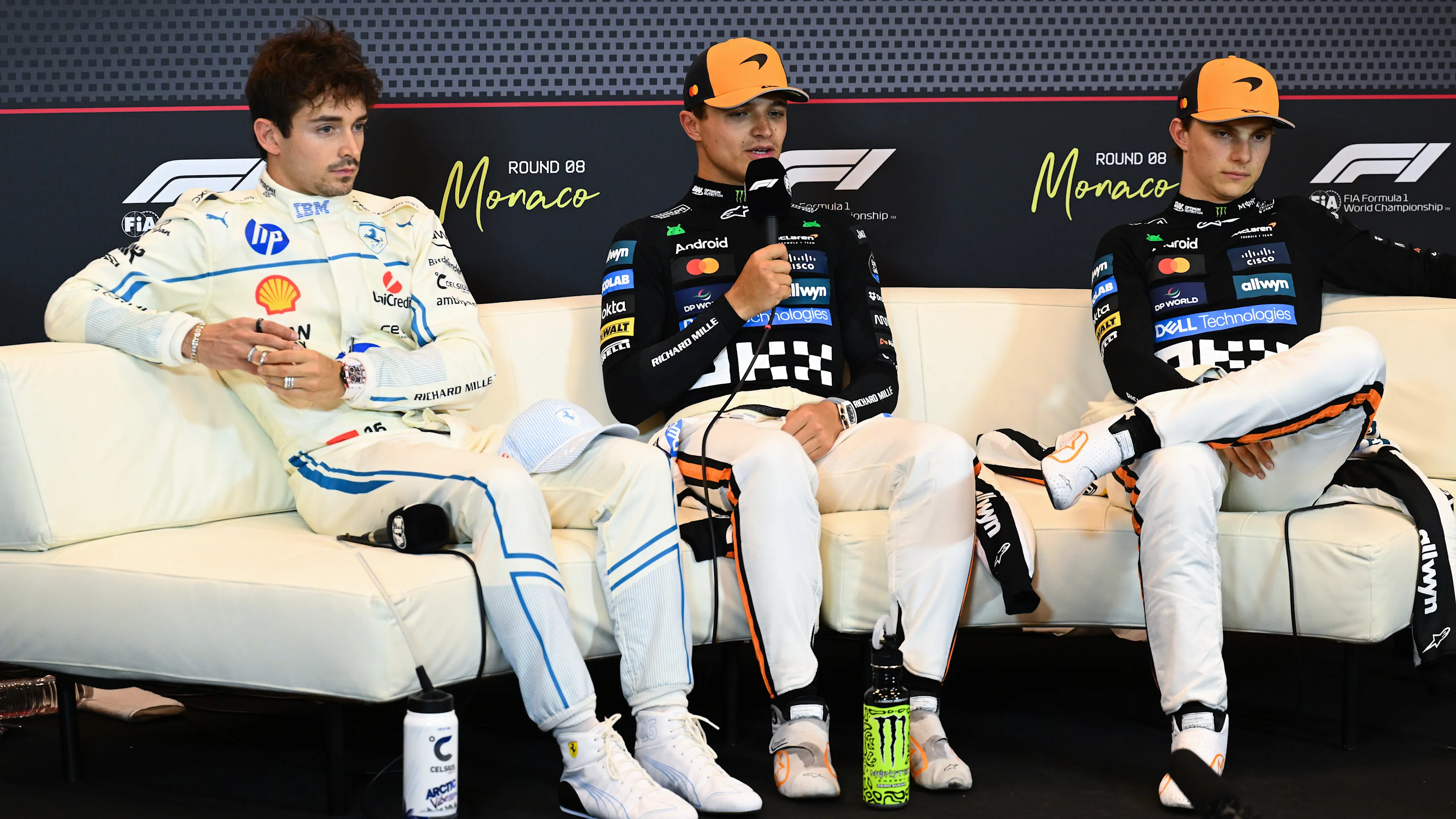 MONTE-CARLO, MONACO - MAY 24: Pole position qualifier Lando Norris of Great Britain and McLaren