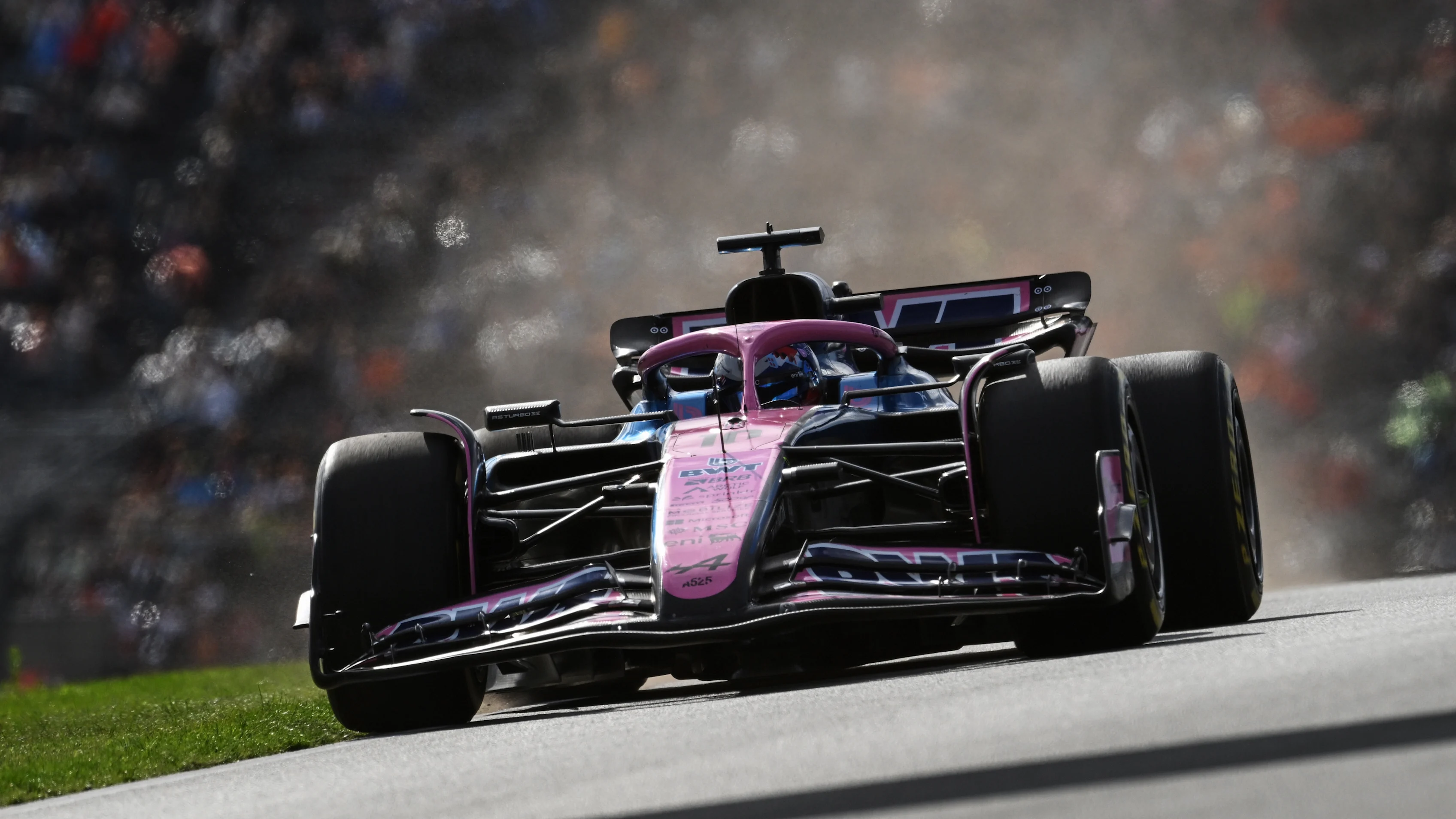 ZANDVOORT, NETHERLANDS - AUGUST 29: Pierre Gasly of France driving the (10) Alpine F1 A525 Renault on track during practice ahead of the F1 Grand Prix of Netherlands at Circuit Zandvoort on August 29, 2025 in Zandvoort, Netherlands. (Photo by Mark Sutton - Formula 1/Formula 1 via Getty Images)