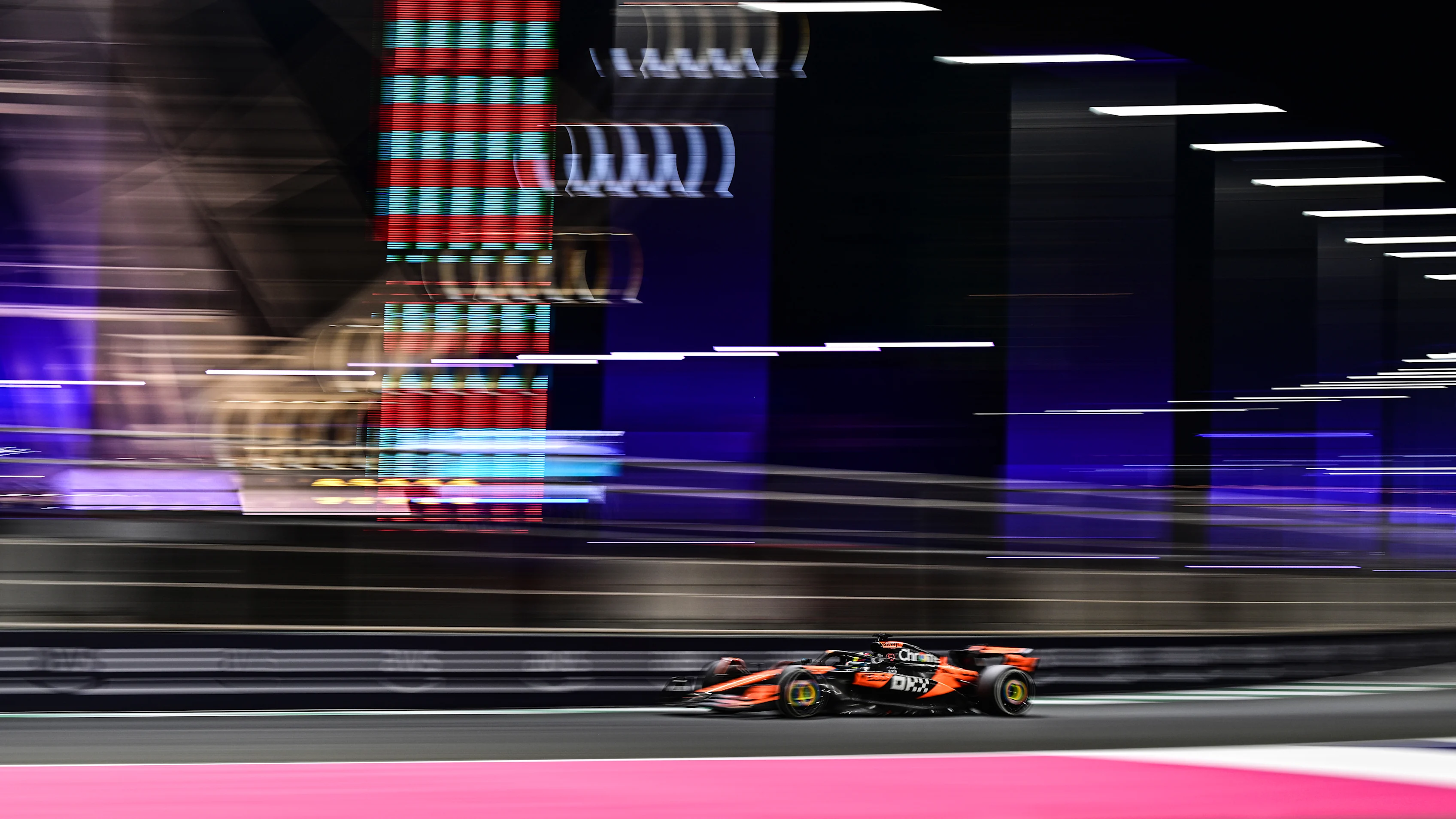 JEDDAH, SAUDI ARABIA - APRIL 19: Max Verstappen of the Netherlands driving the (1) Oracle Red Bull