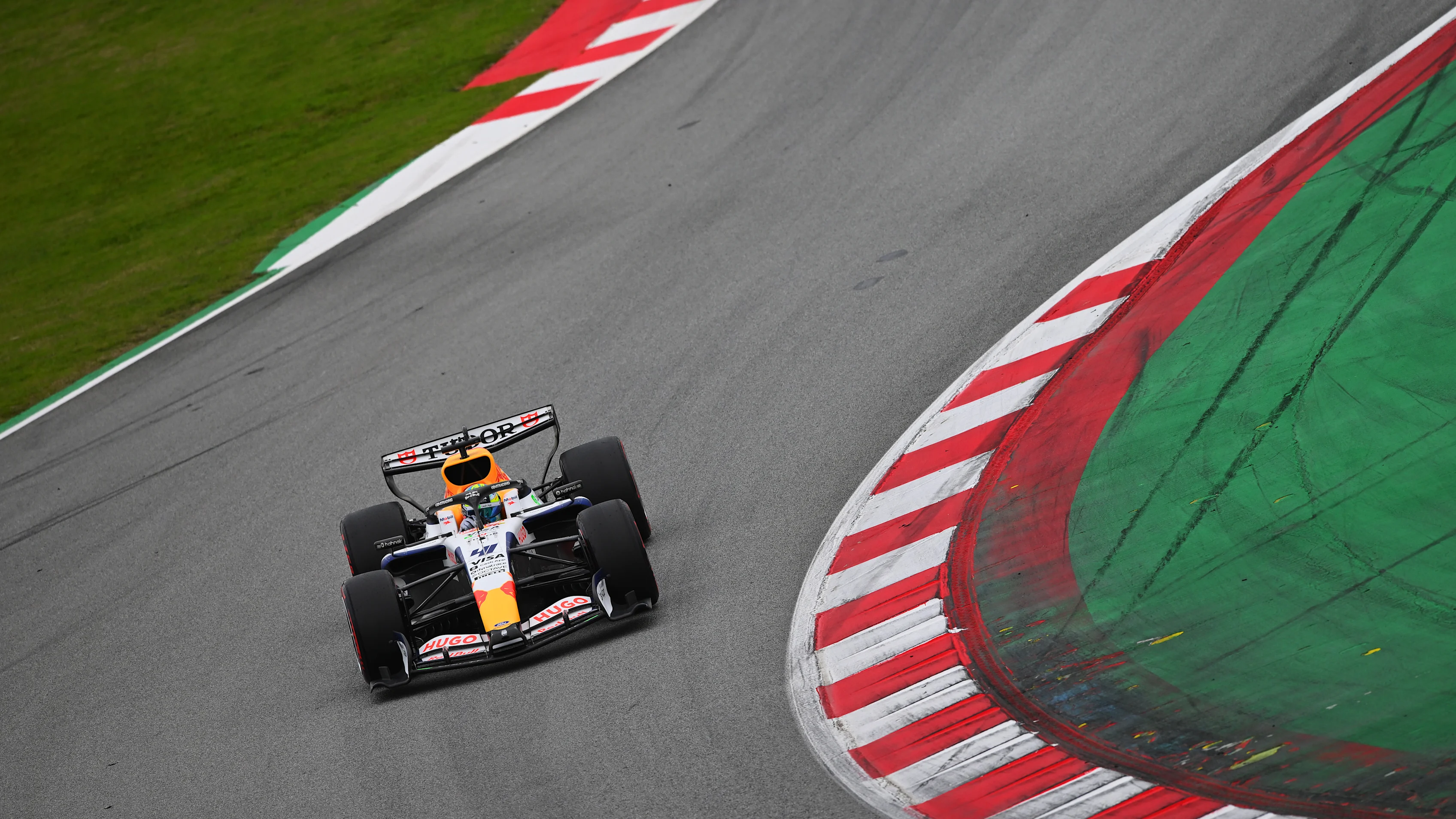 Like Mercedes, Racing Bulls completed their Barcelona Shakedown running on Thursday