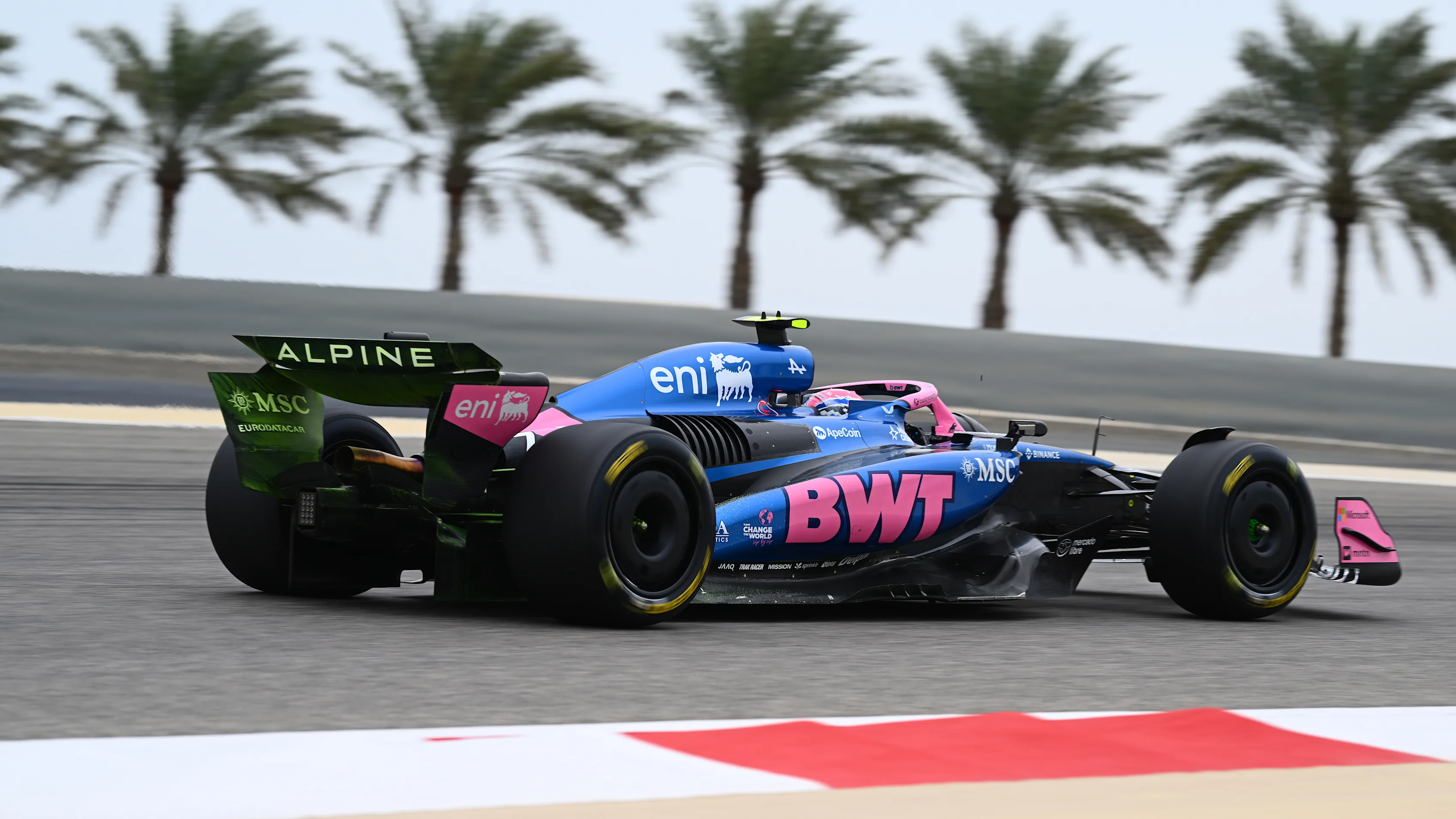 BAHRAIN, BAHRAIN - FEBRUARY 26: Jack Doohan of Australia driving the (7) Alpine F1 A525 Renault
