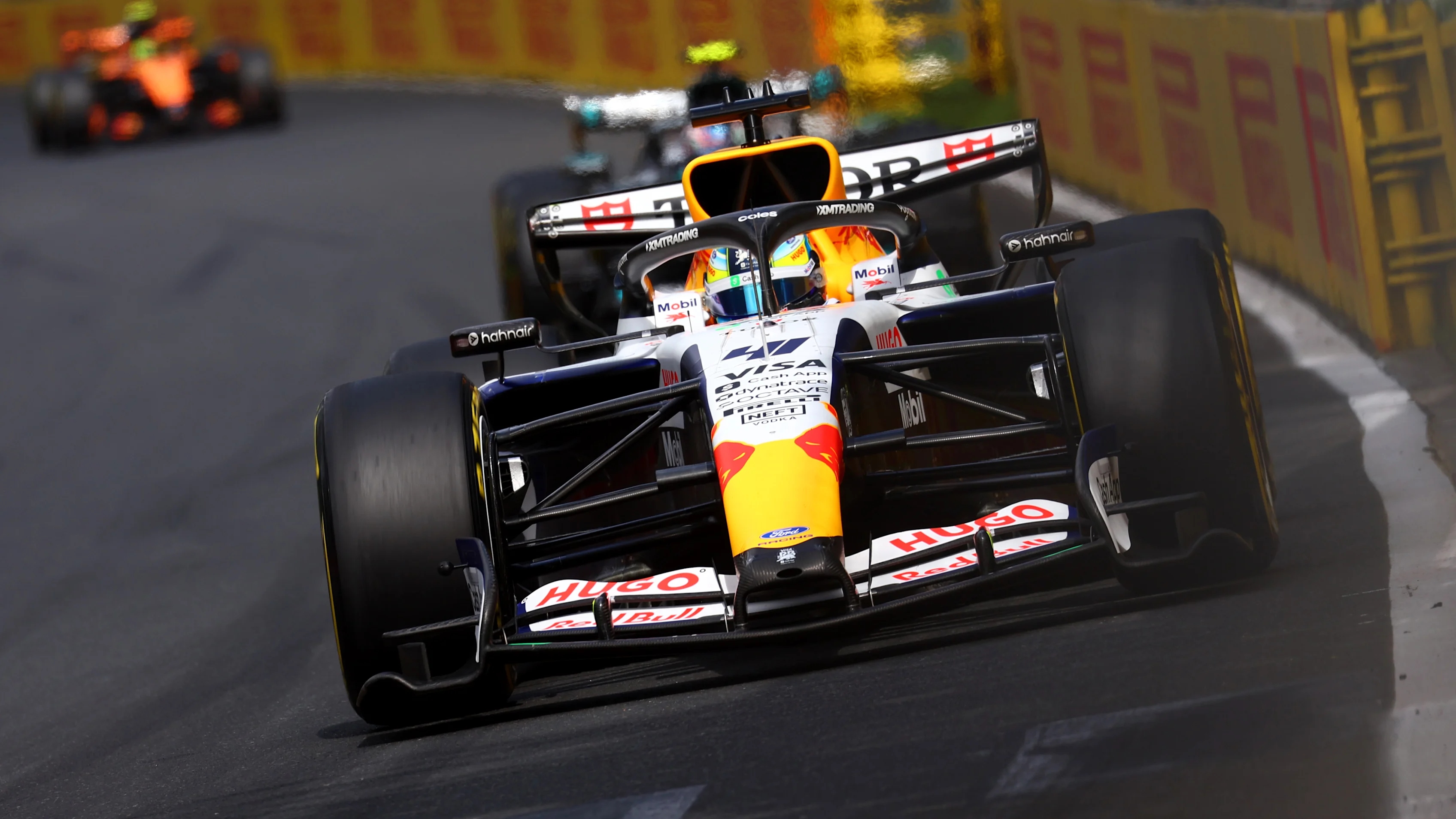 MELBOURNE, AUSTRALIA - MARCH 08: Arvid Lindblad of Great Britain driving the (41) Visa Cash App Racing Bulls VCARB 03 RB Ford on track during the F1 Grand Prix of Australia at Albert Park Grand Prix Circuit on March 08, 2026 in Melbourne, Australia. (Photo by Joe Portlock/Getty Images)