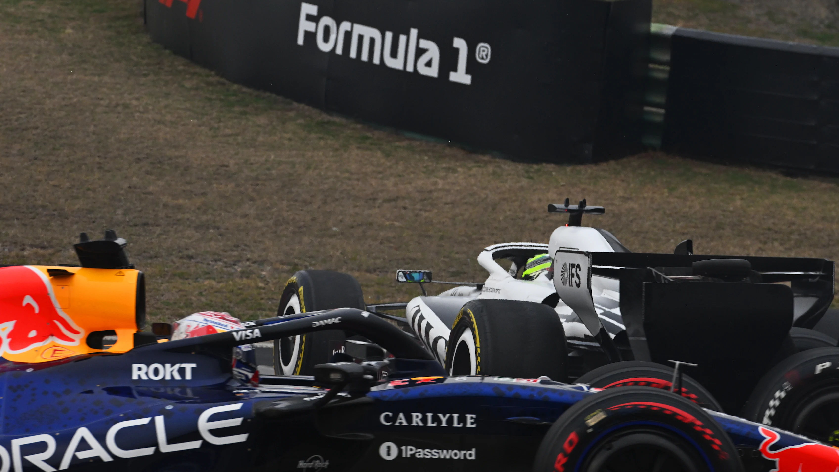 SHANGHAI, CHINA - MARCH 15: Sergio Perez of Mexico driving the (11) Cadillac F1 Team MAC-26 Ferrari