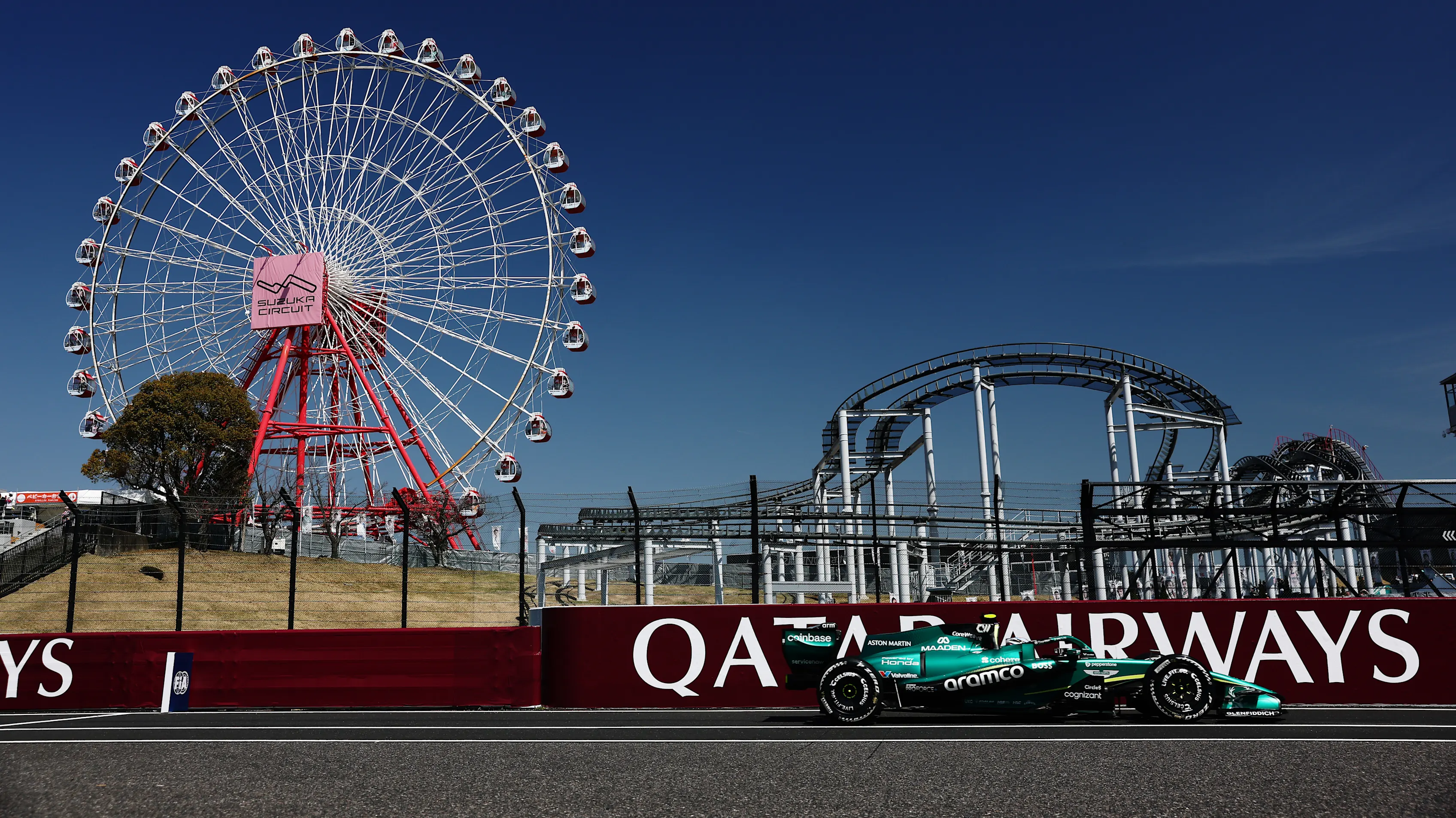 SUZUKA, JAPAN - MARCH 27: Jak Crawford of United States driving the (34) Aston Martin F1 Team AMR26