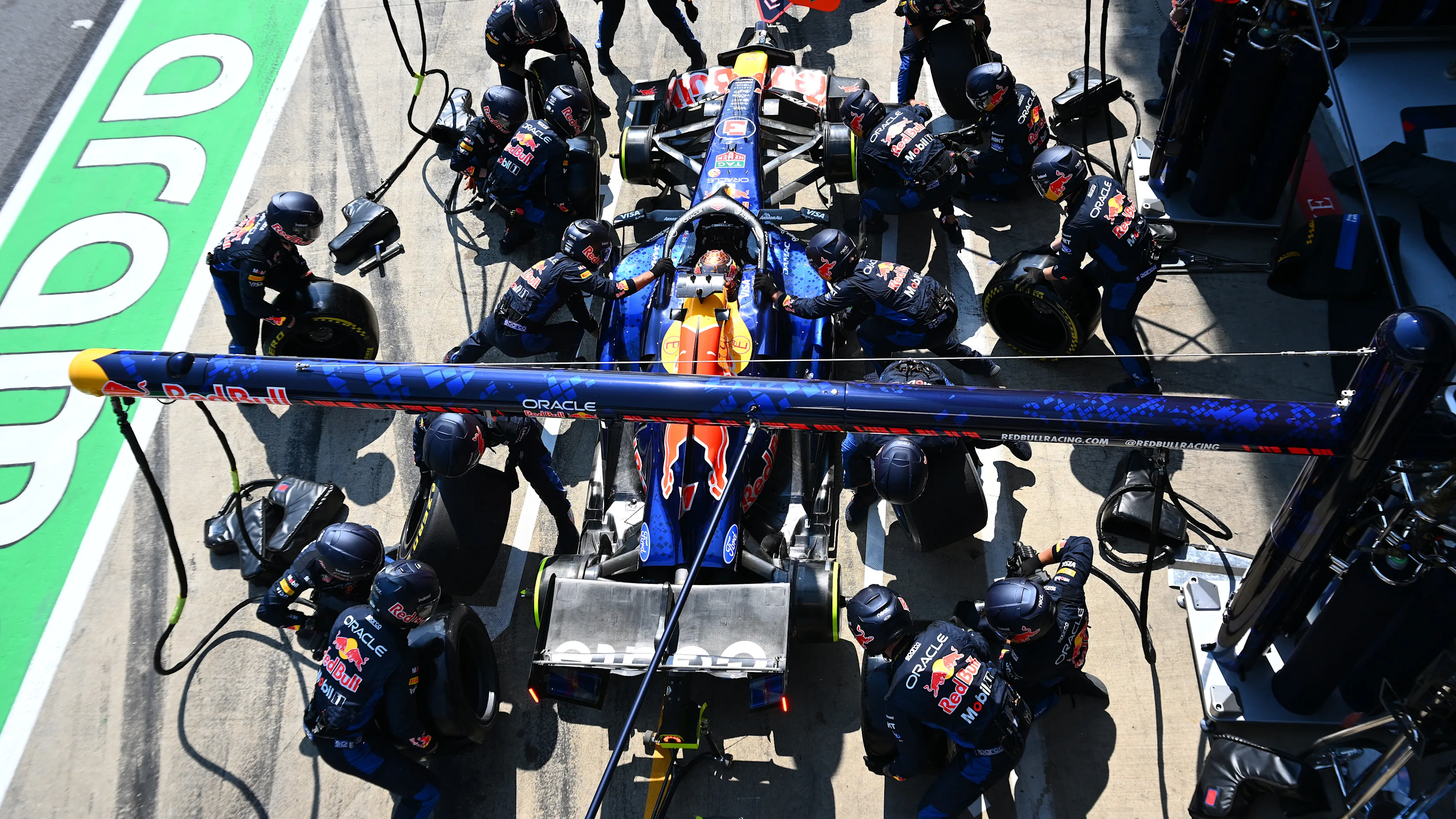 SPIELBERG, AUSTRIA - JUNE 28: Max Verstappen of the Netherlands driving the (3) Oracle Red Bull