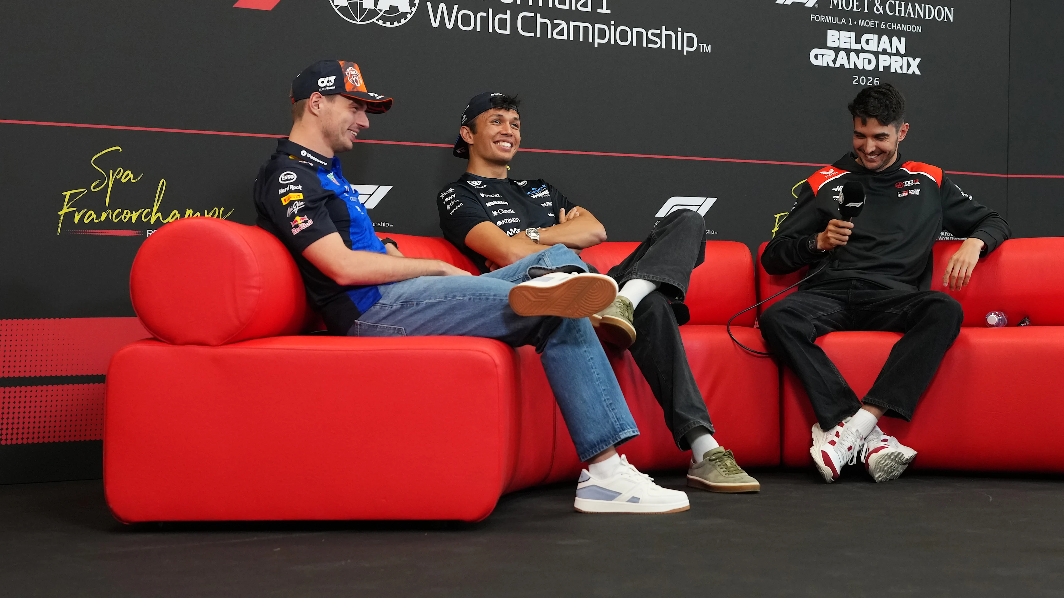 SPA, BELGIUM - JULY 16: Max Verstappen of the Netherlands and Oracle Red Bull Racing, Alexander