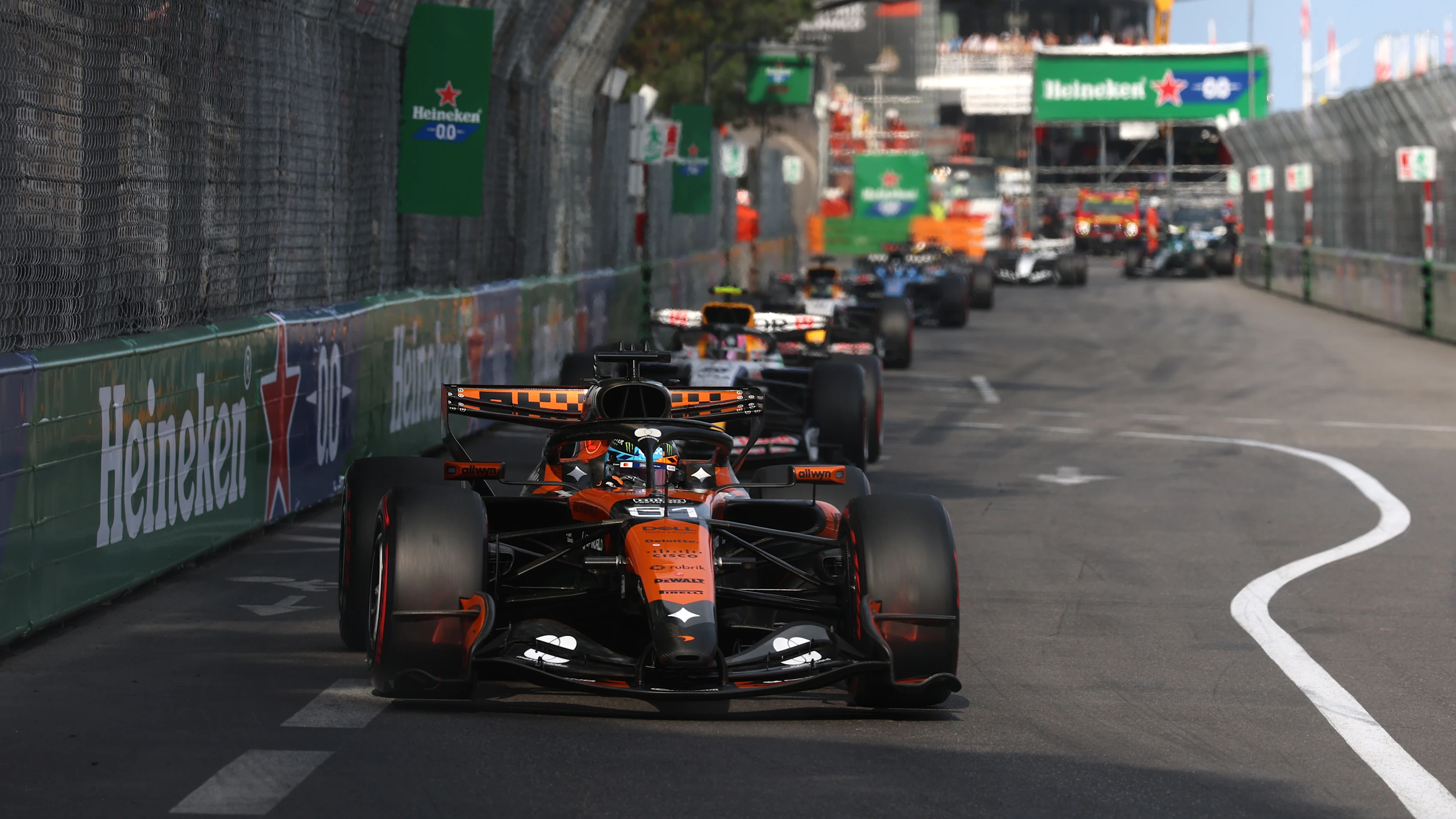 What the teams said – Race day in Monaco