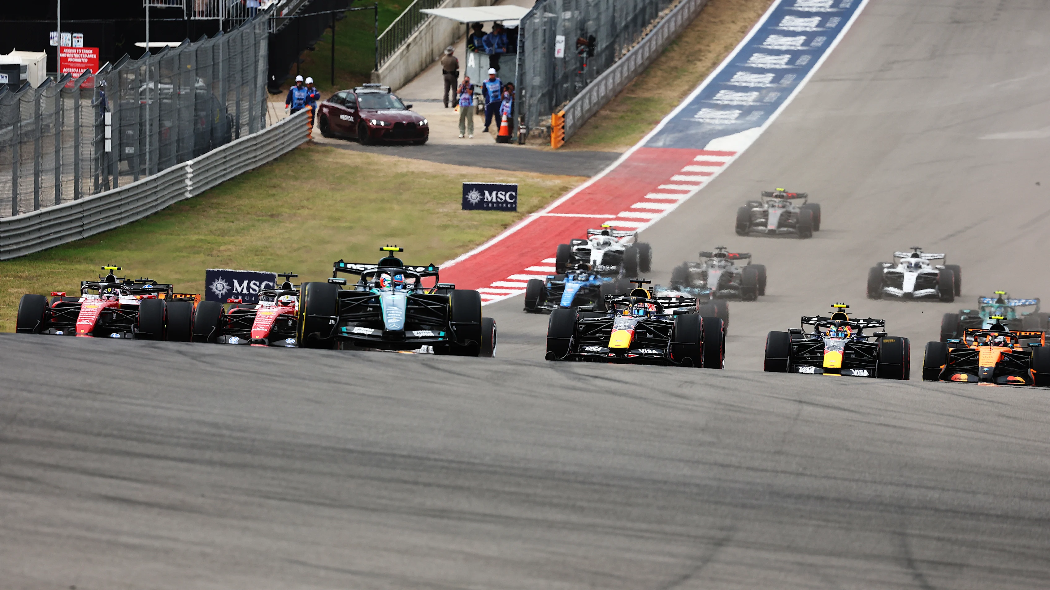 LIVE COVERAGE - Formula 1 MSC Cruises United States Grand Prix 2026