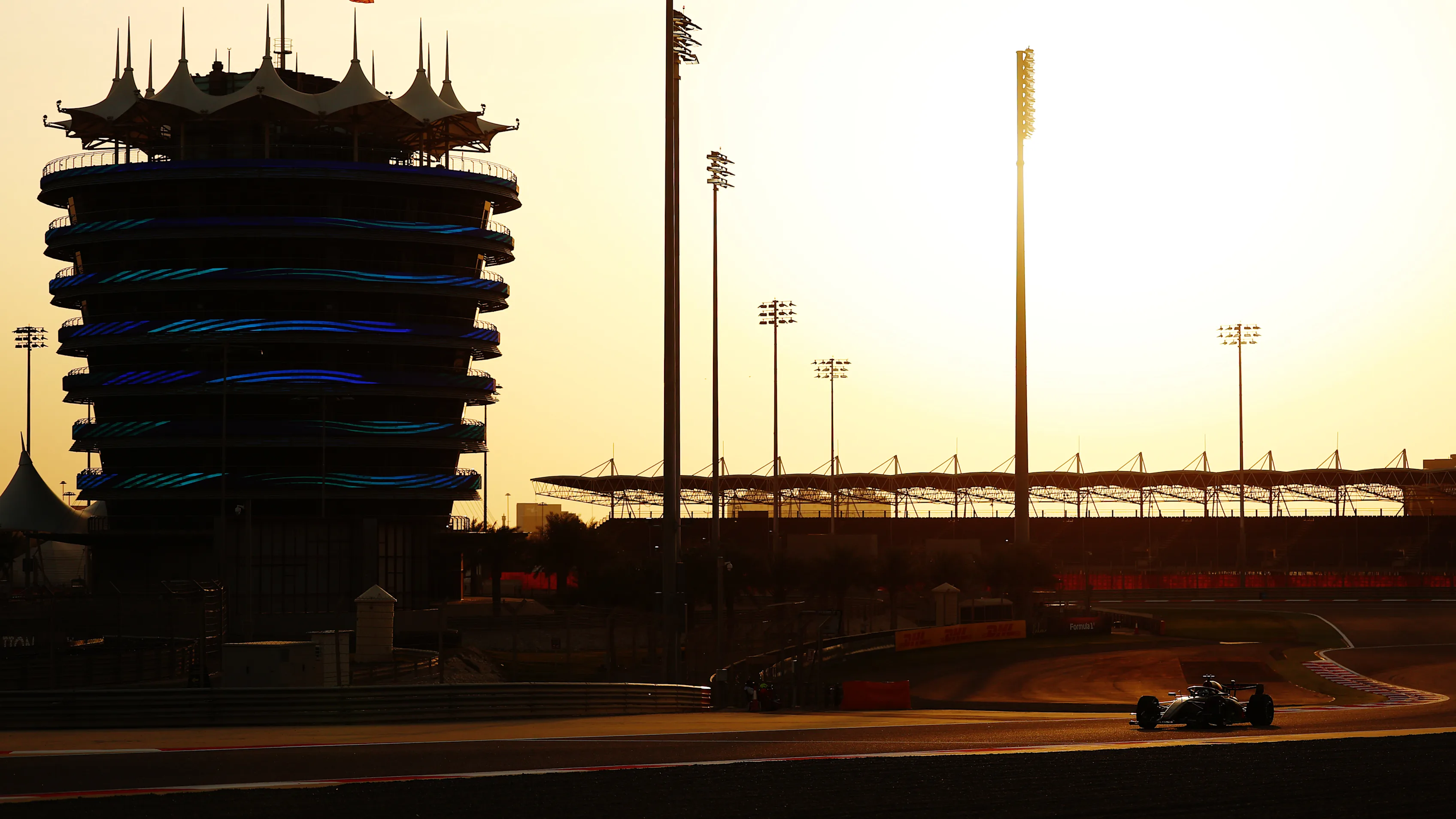BAHRAIN, BAHRAIN - FEBRUARY 11: Nico Hulkenberg of Germany driving the (27) Audi F1 Team R26 on