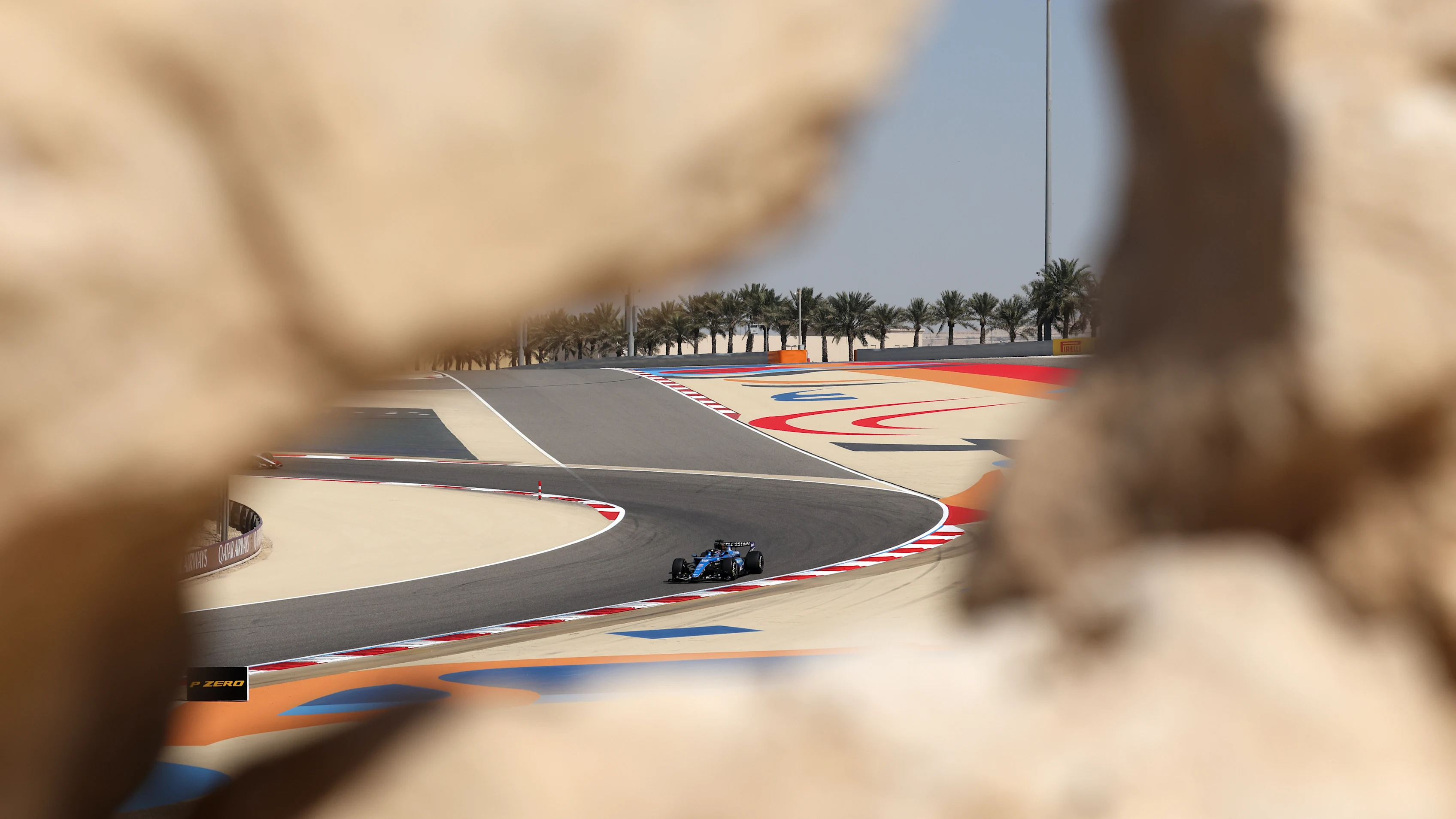 BAHRAIN, BAHRAIN - FEBRUARY 19: Alexander Albon of Thailand driving the (23) Williams FW48 Mercedes