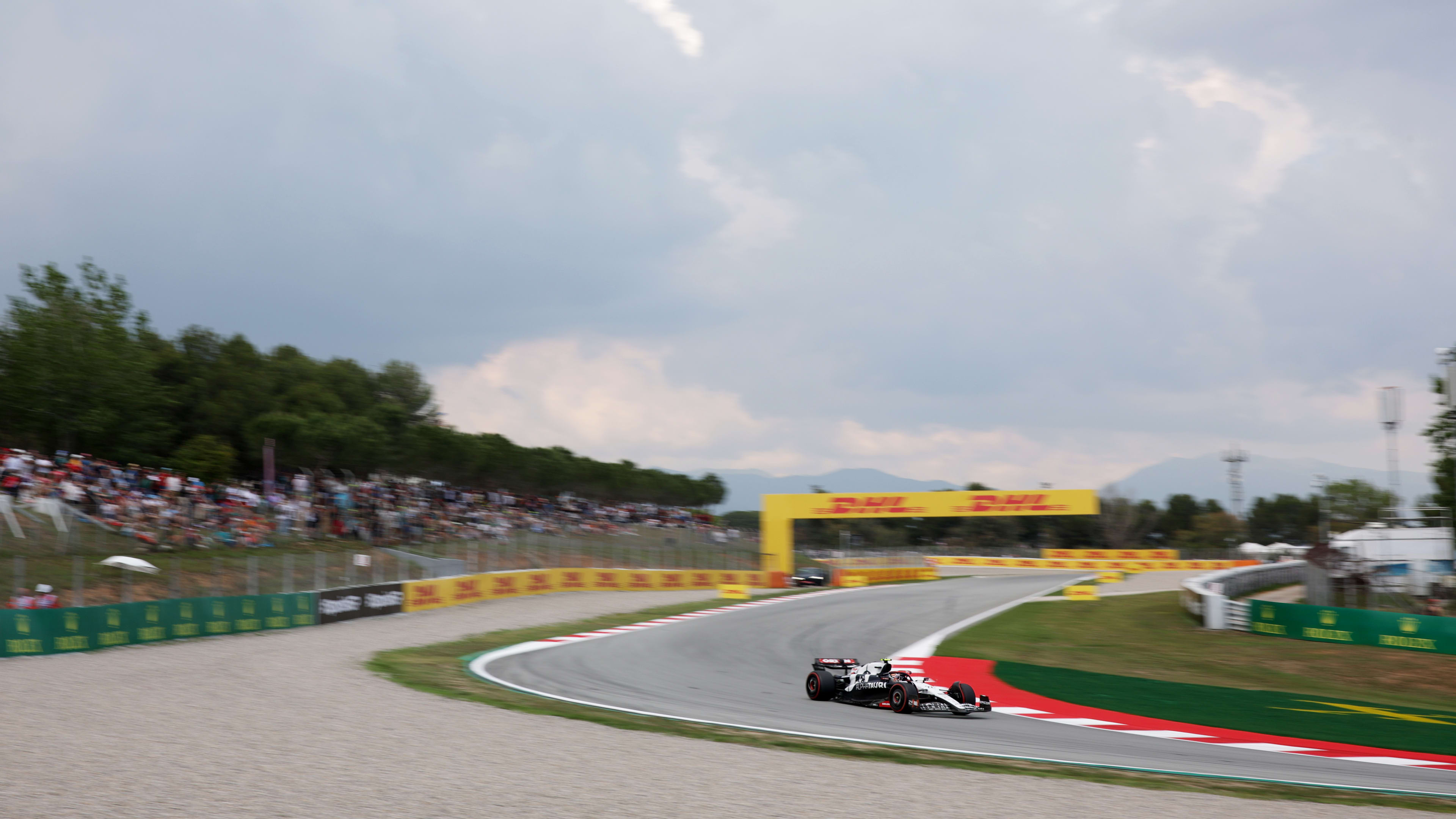 LIVE COVERAGE Follow all the action from second practice for the Spanish Grand Prix