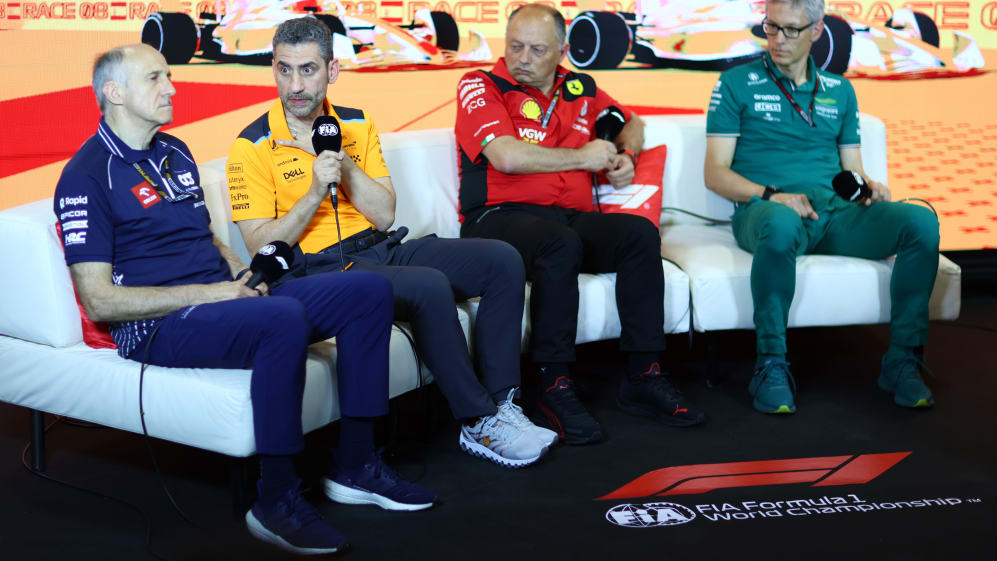 FIA Team Principals press conference 2023 Spanish Grand Prix Formula 1®