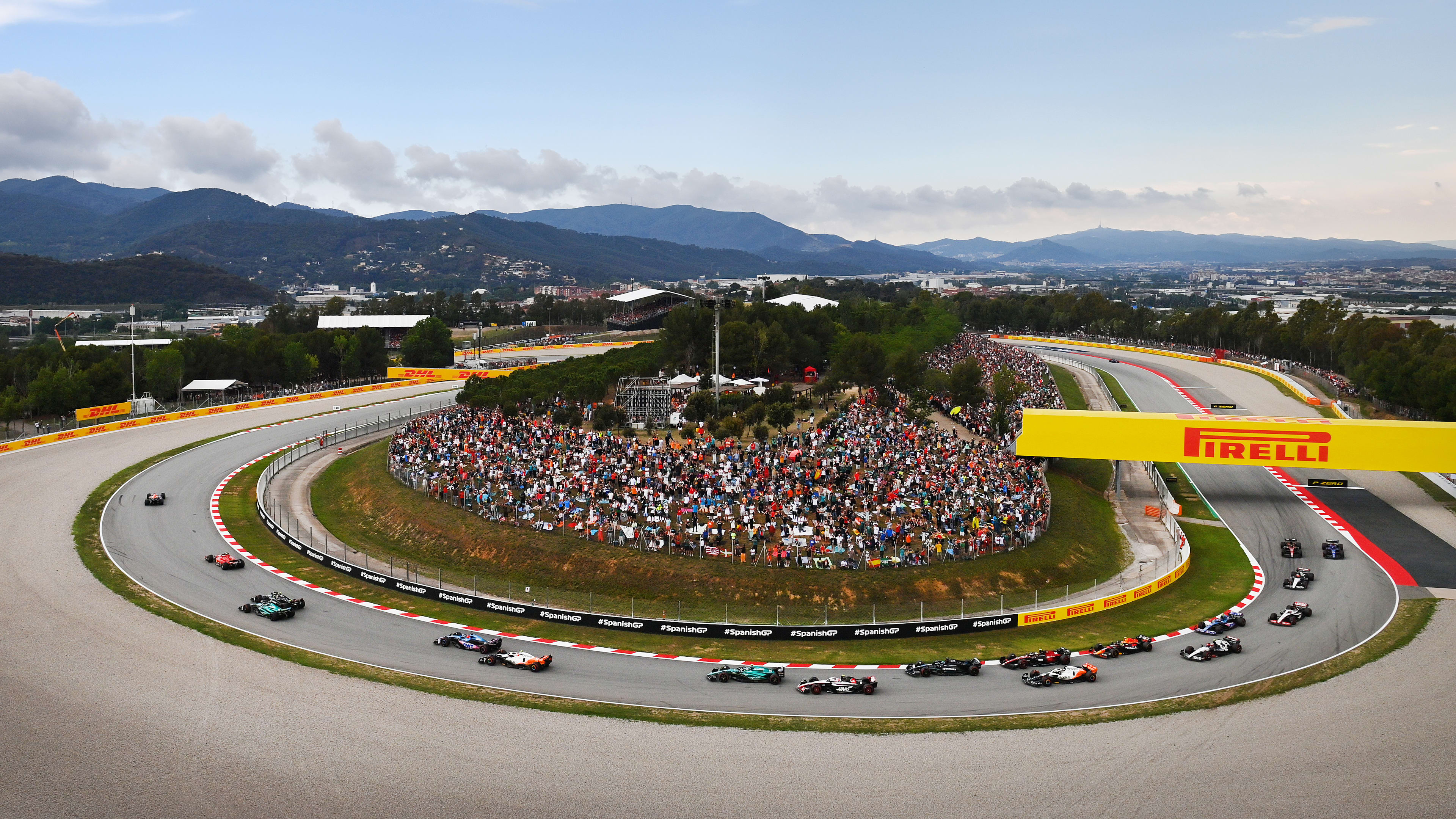 What is the weather forecast for the 2024 Spanish Grand Prix?