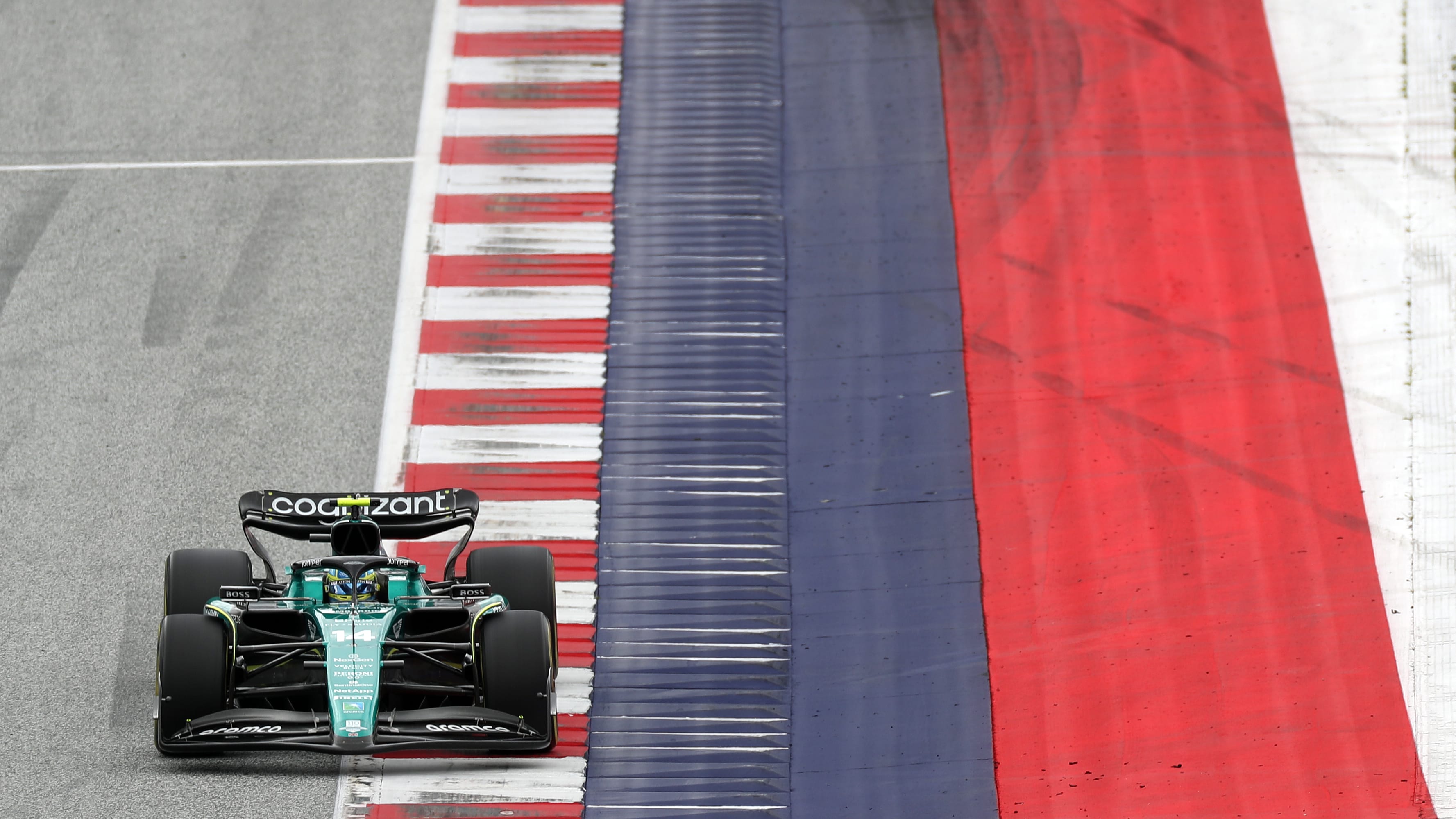 Stewards uphold Aston Martins protest over Austrian GP results Formula 1®