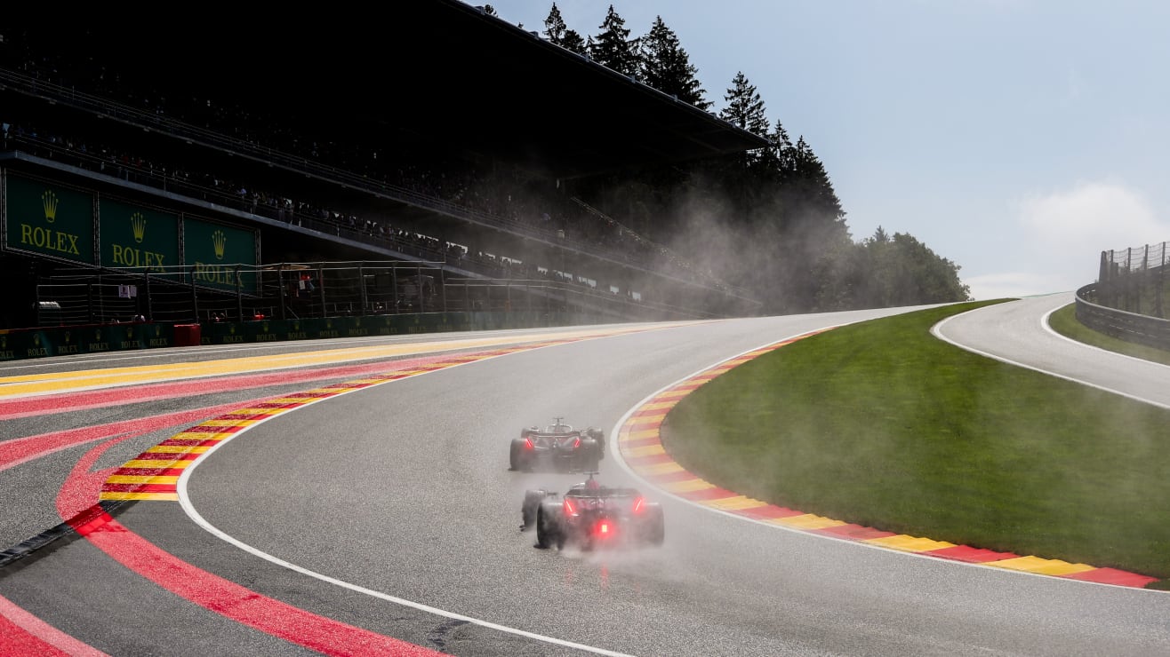 LIVE COVERAGE Follow all the action from the F1 Sprint in Belgium
