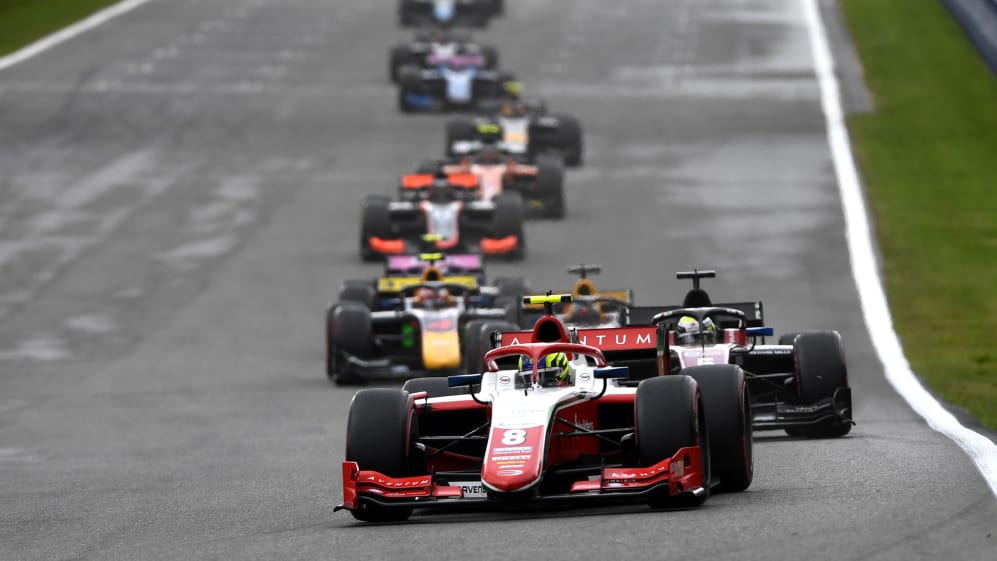 Formula 2 and Formula 3 confirm calendars for 2024 season Formula 1®